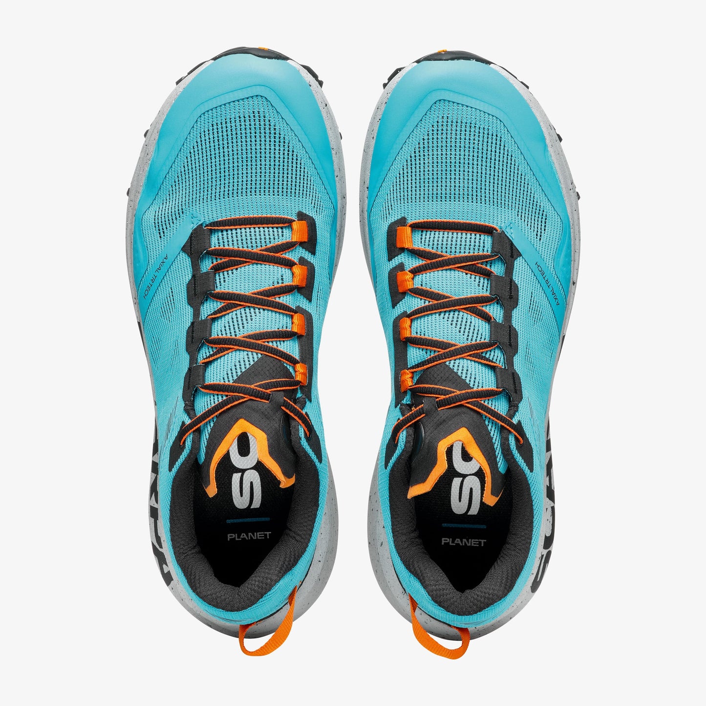 Scarpa Spin Planet product view 6 — Azure - Black