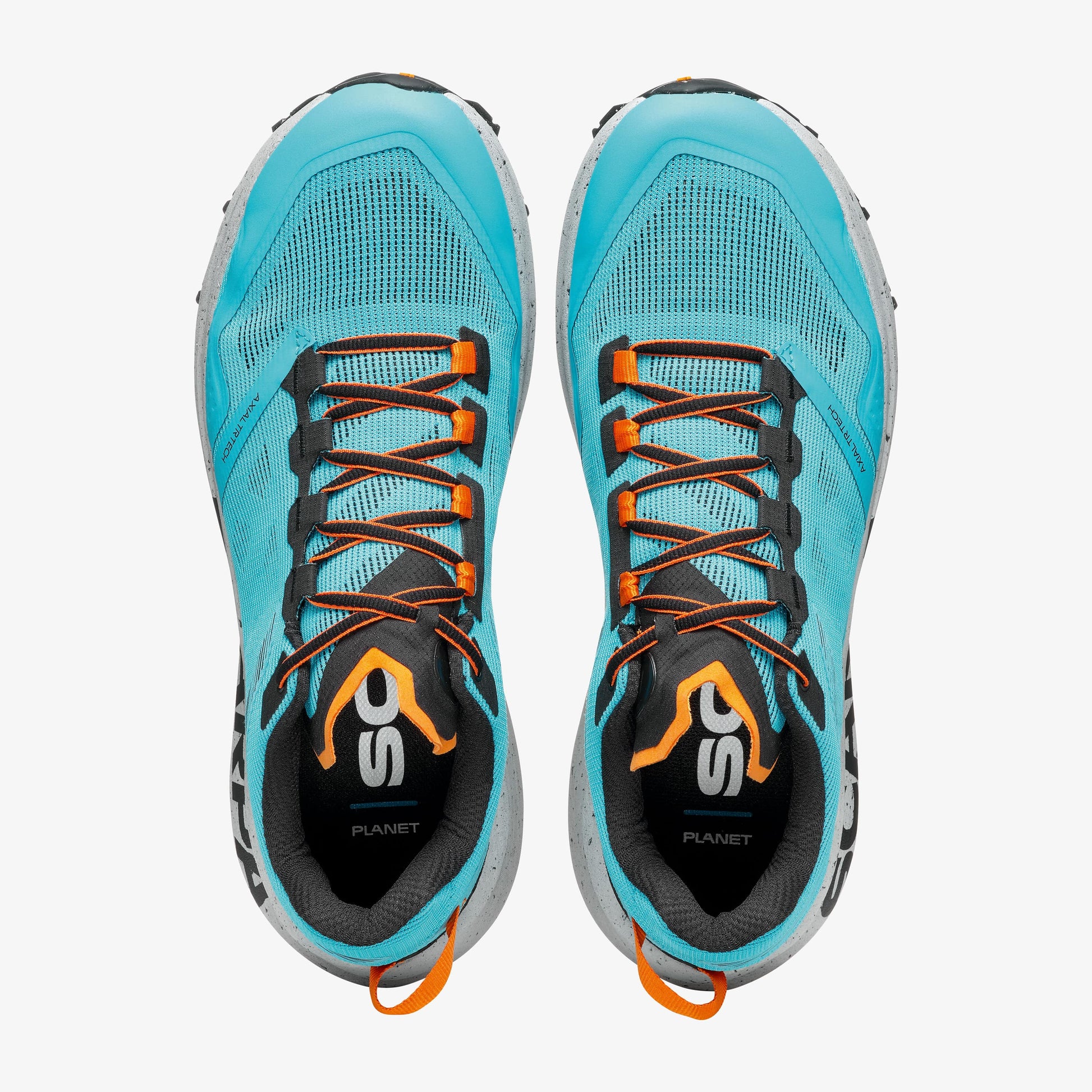 Scarpa Spin Planet product view 6 — Azure - Black