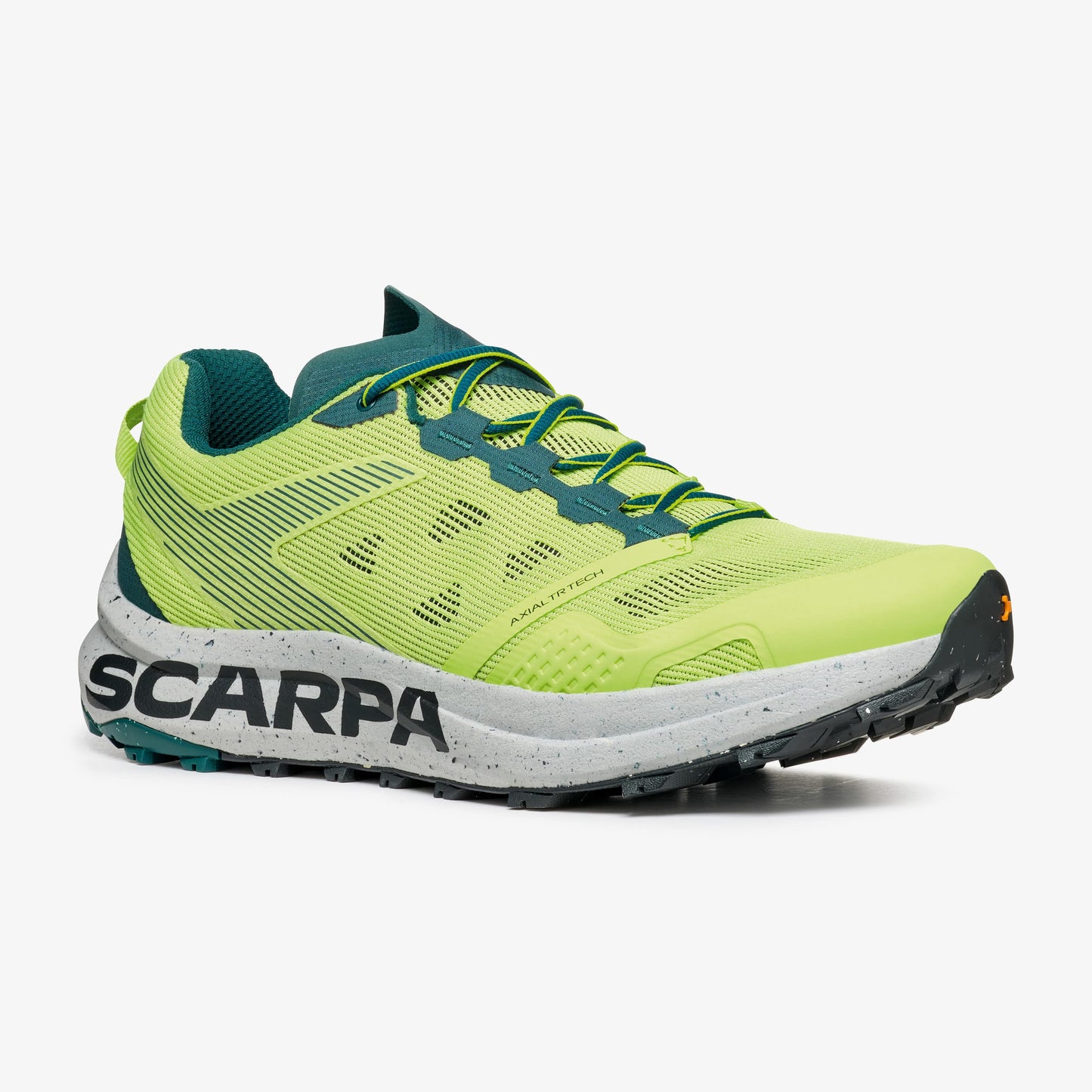 Scarpa Spin Planet product view 2 — Sunny Green - Petrol