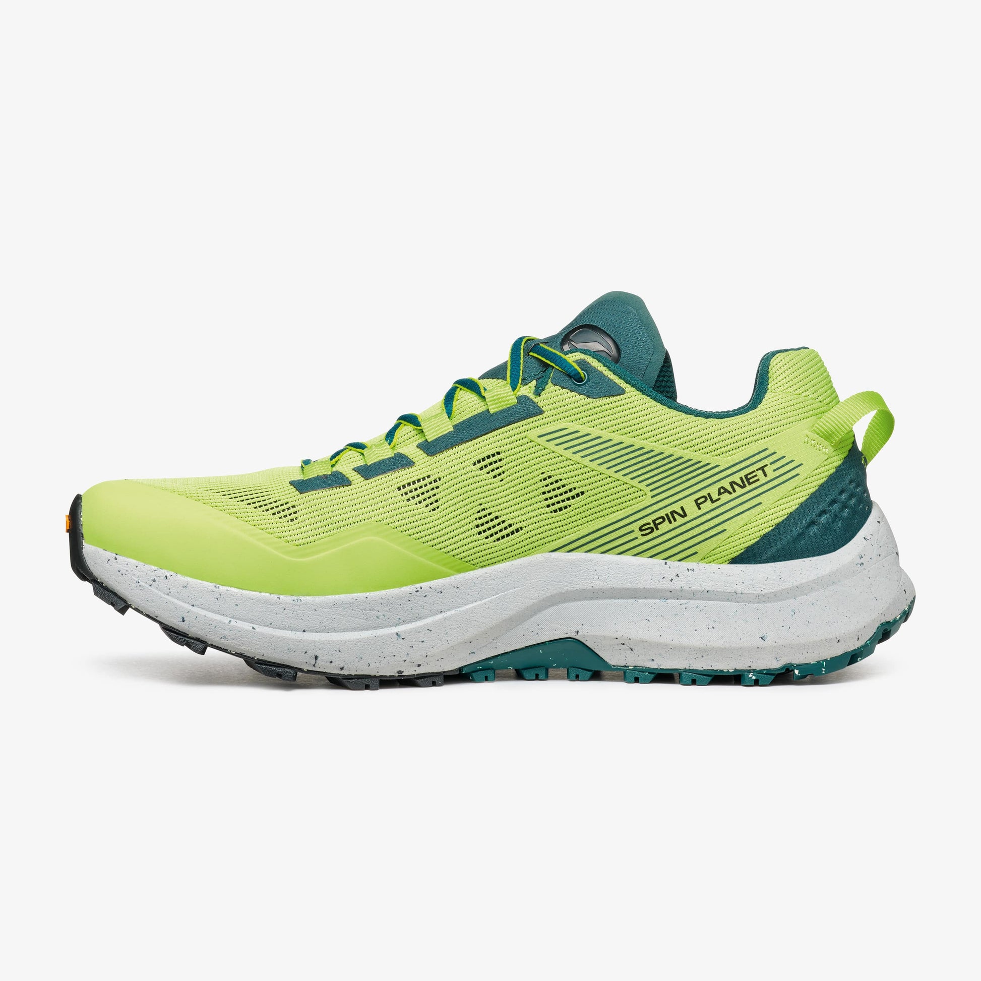 Scarpa Spin Planet product view 3 — Sunny Green - Petrol