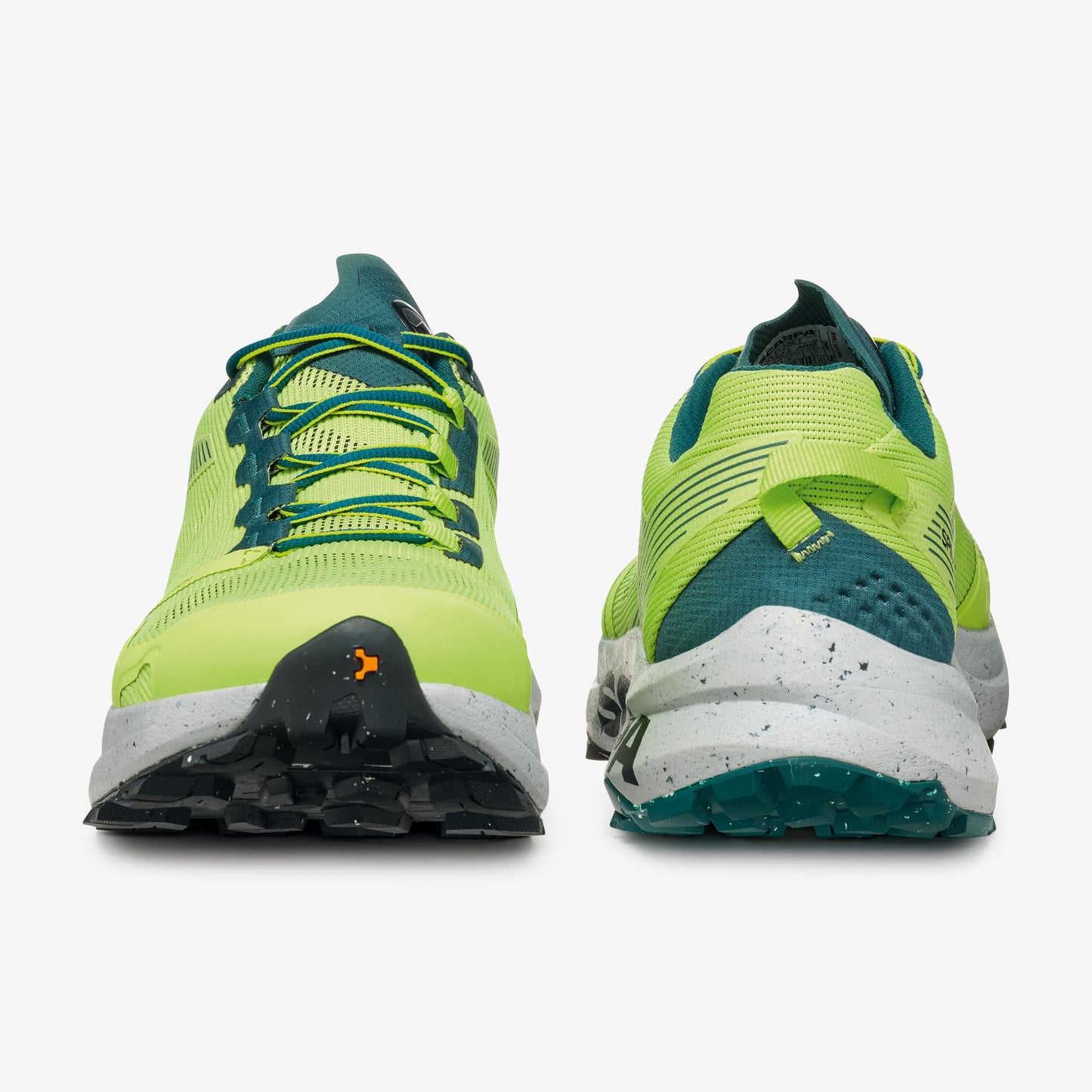 Scarpa Spin Planet product view 4 — Sunny Green - Petrol