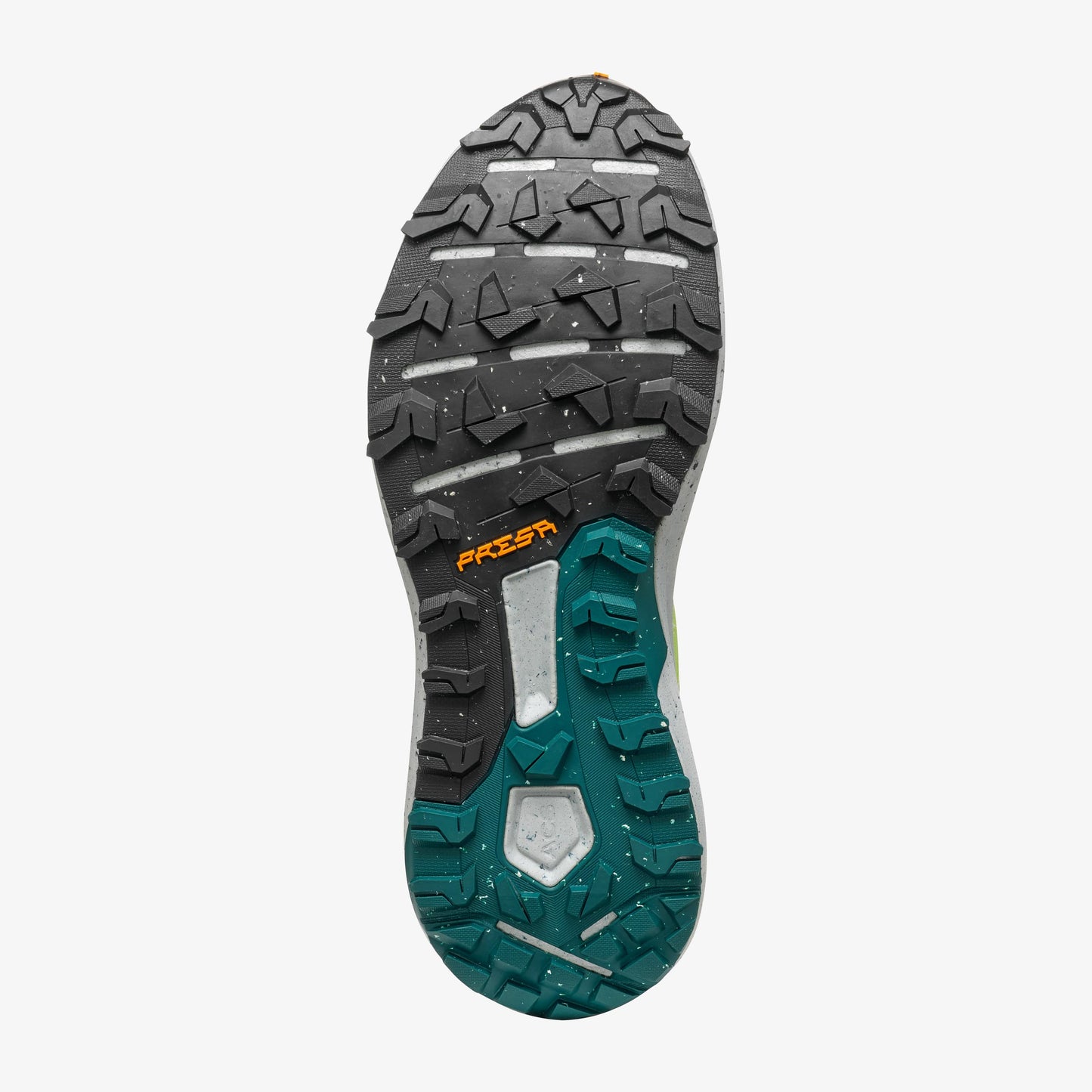 Scarpa Spin Planet product view 5 — Sunny Green - Petrol