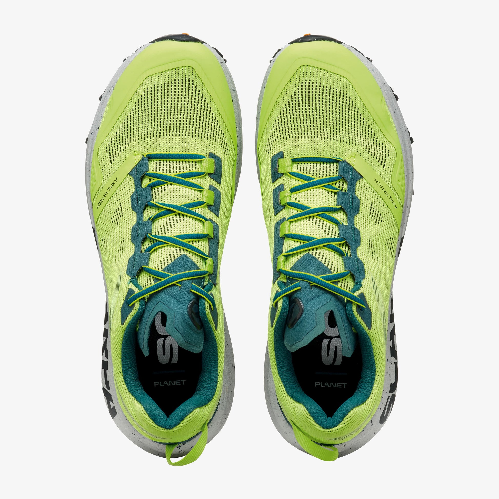 Scarpa Spin Planet product view 6 — Sunny Green - Petrol