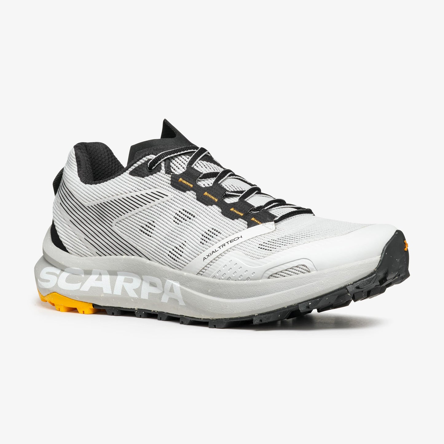 Scarpa Spin Planet product view 2 — White - Saffron