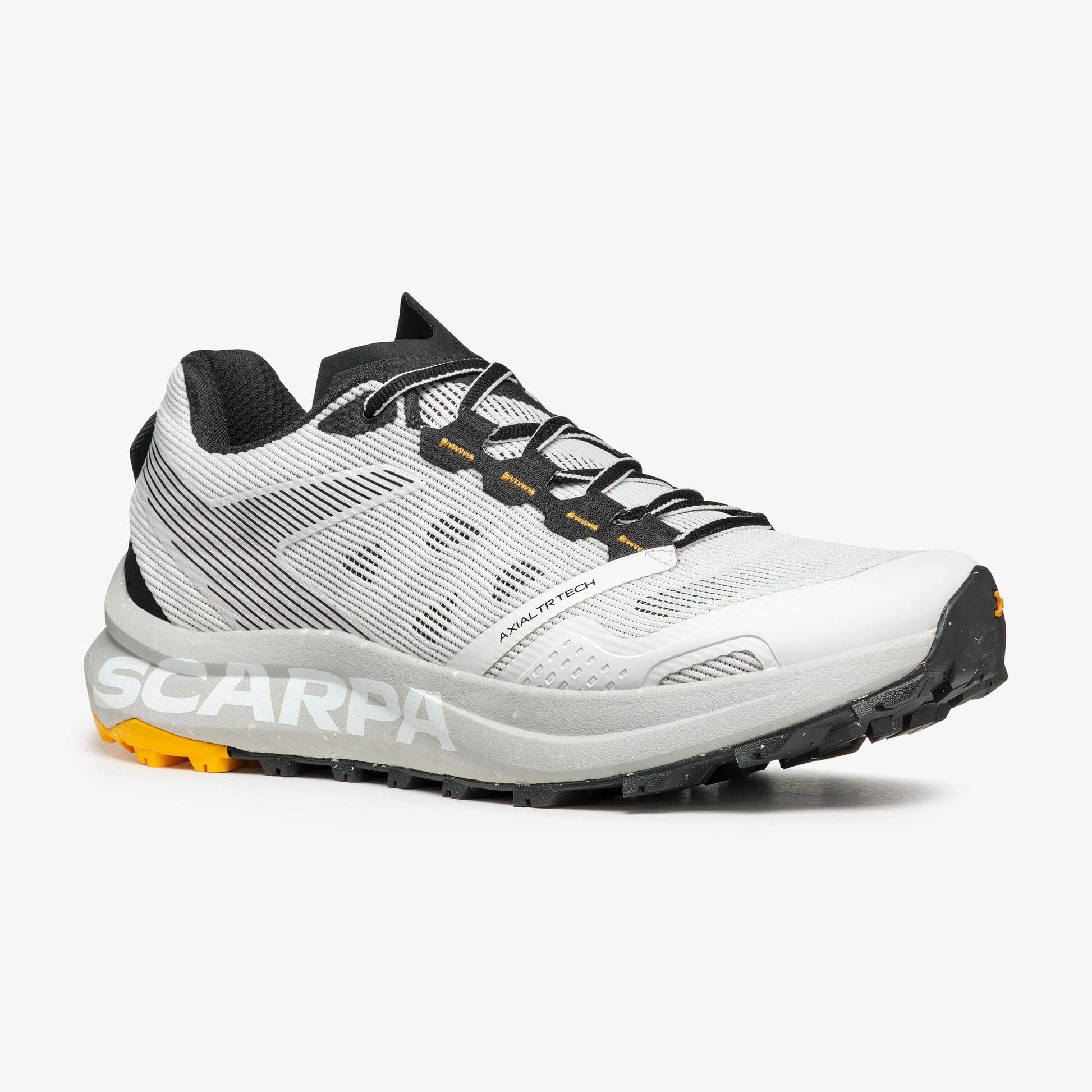 Scarpa Spin Planet product view 2 — White - Saffron