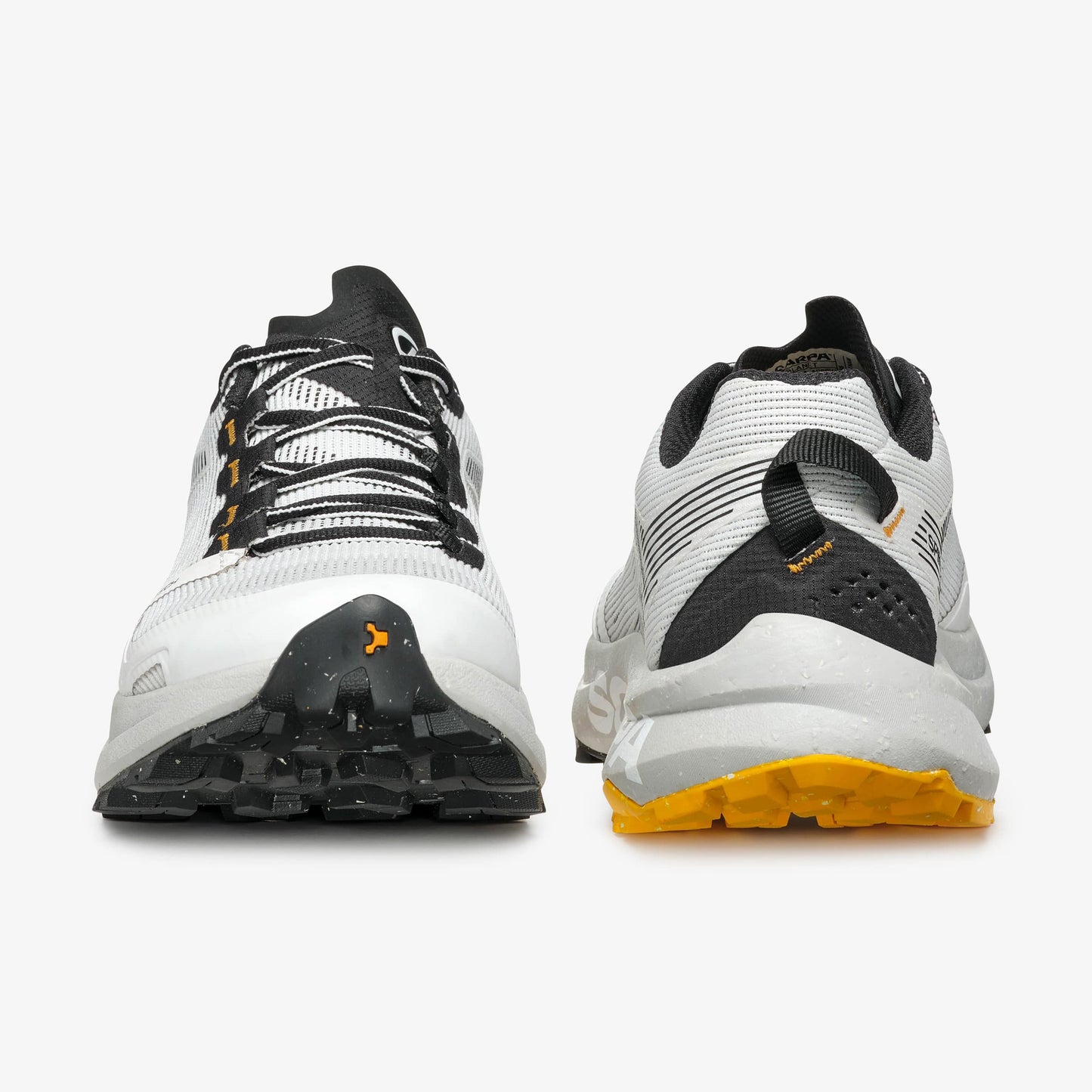 Scarpa Spin Planet product view 4 — White - Saffron
