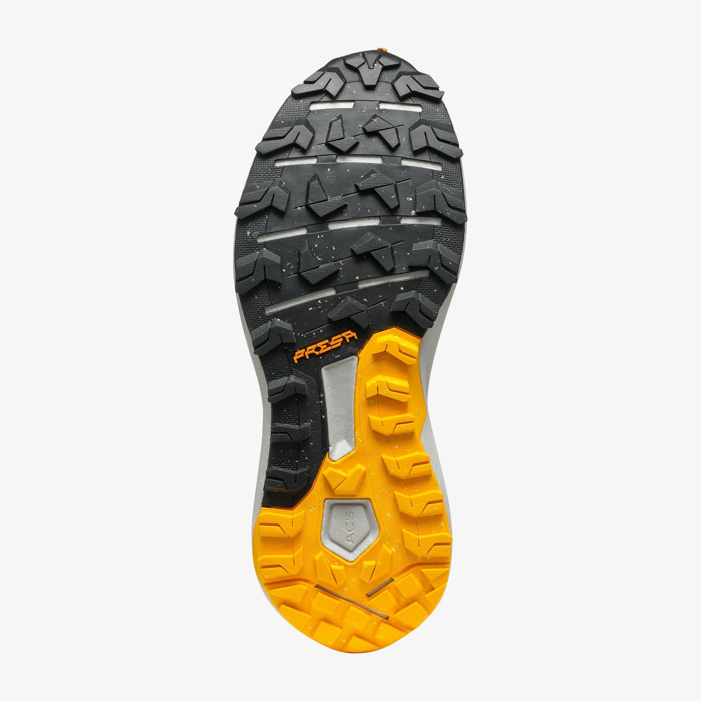 Scarpa Spin Planet product view 5 — White - Saffron