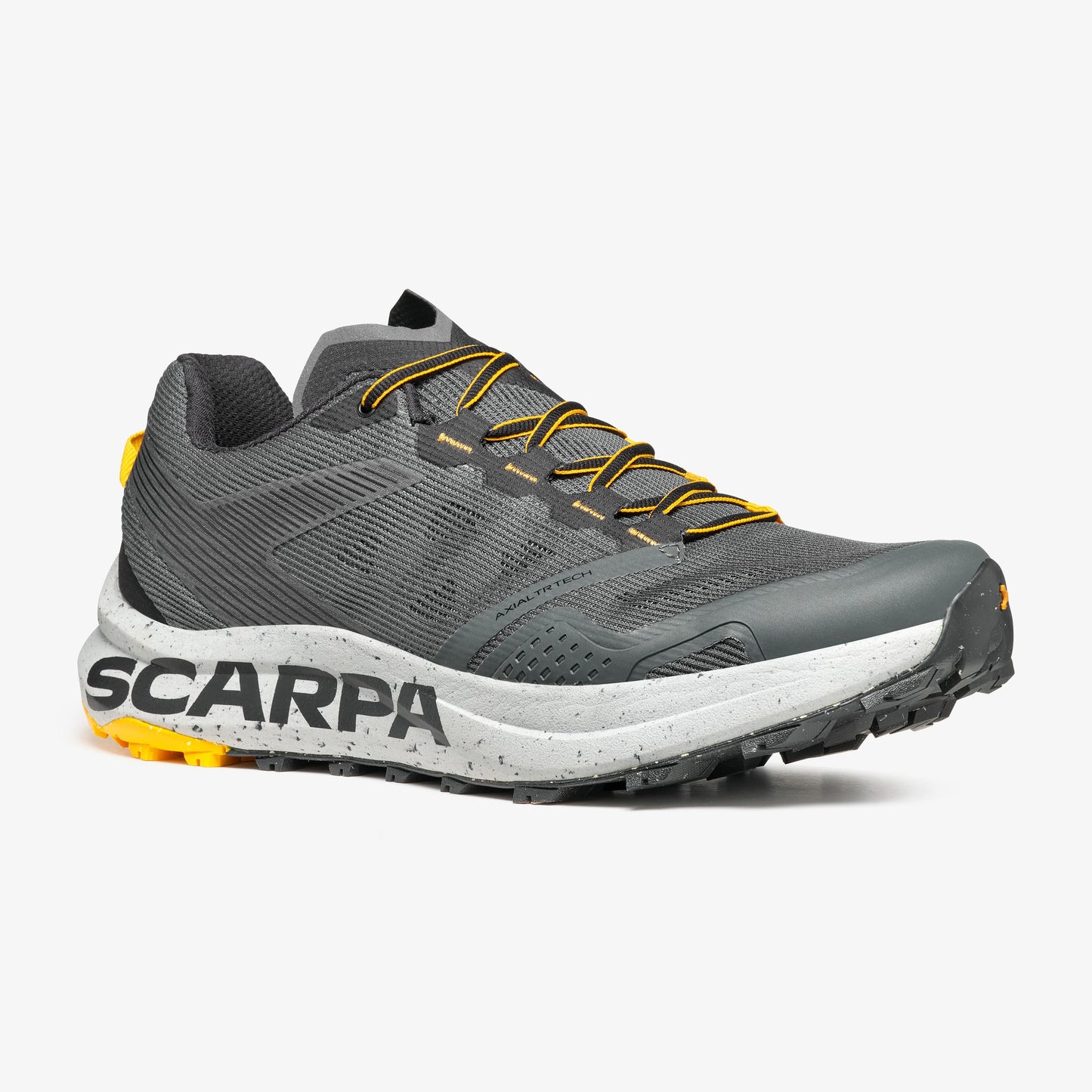 Scarpa Spin Planet product view 2 — Anthracite - Saffron