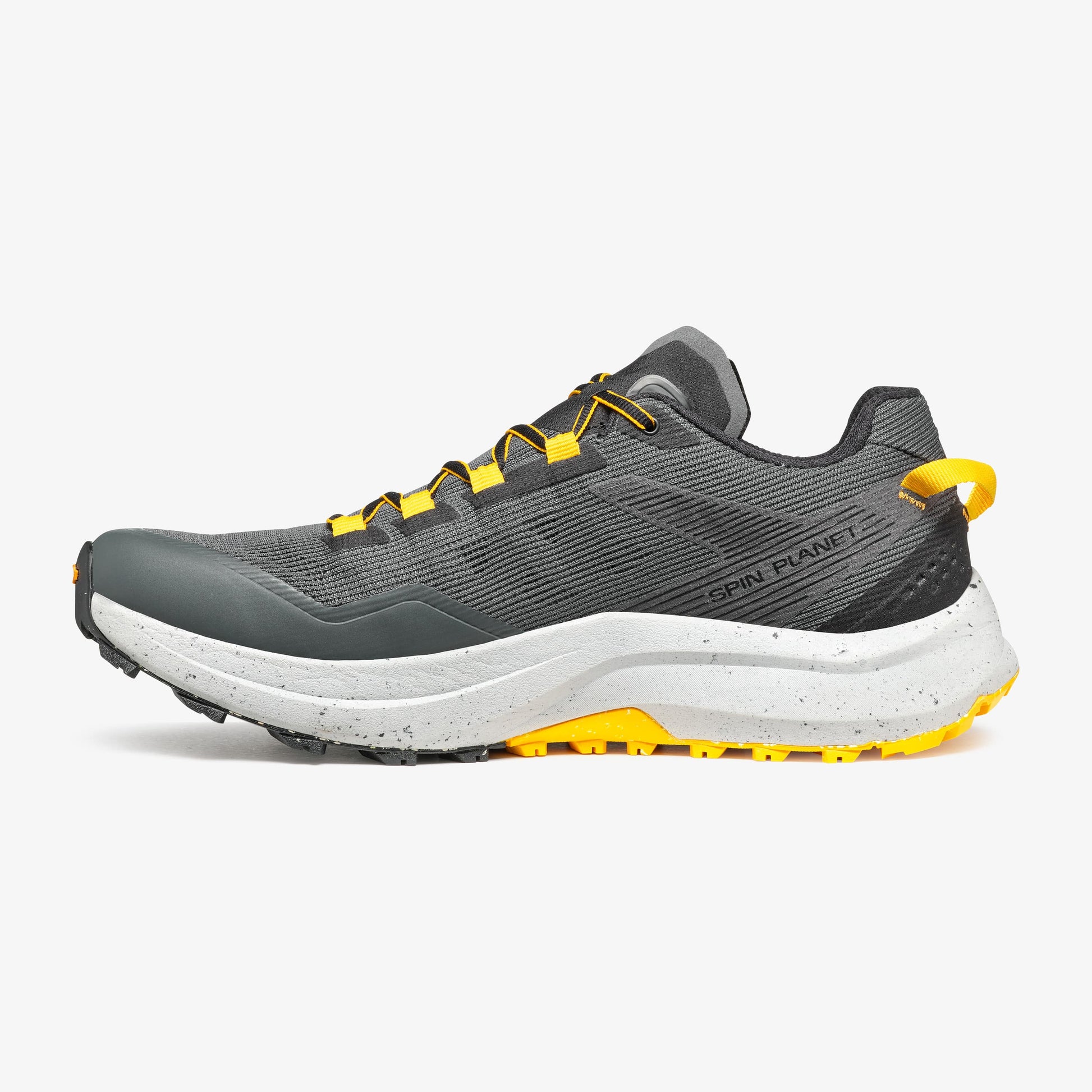 Scarpa Spin Planet product view 3 — Anthracite - Saffron