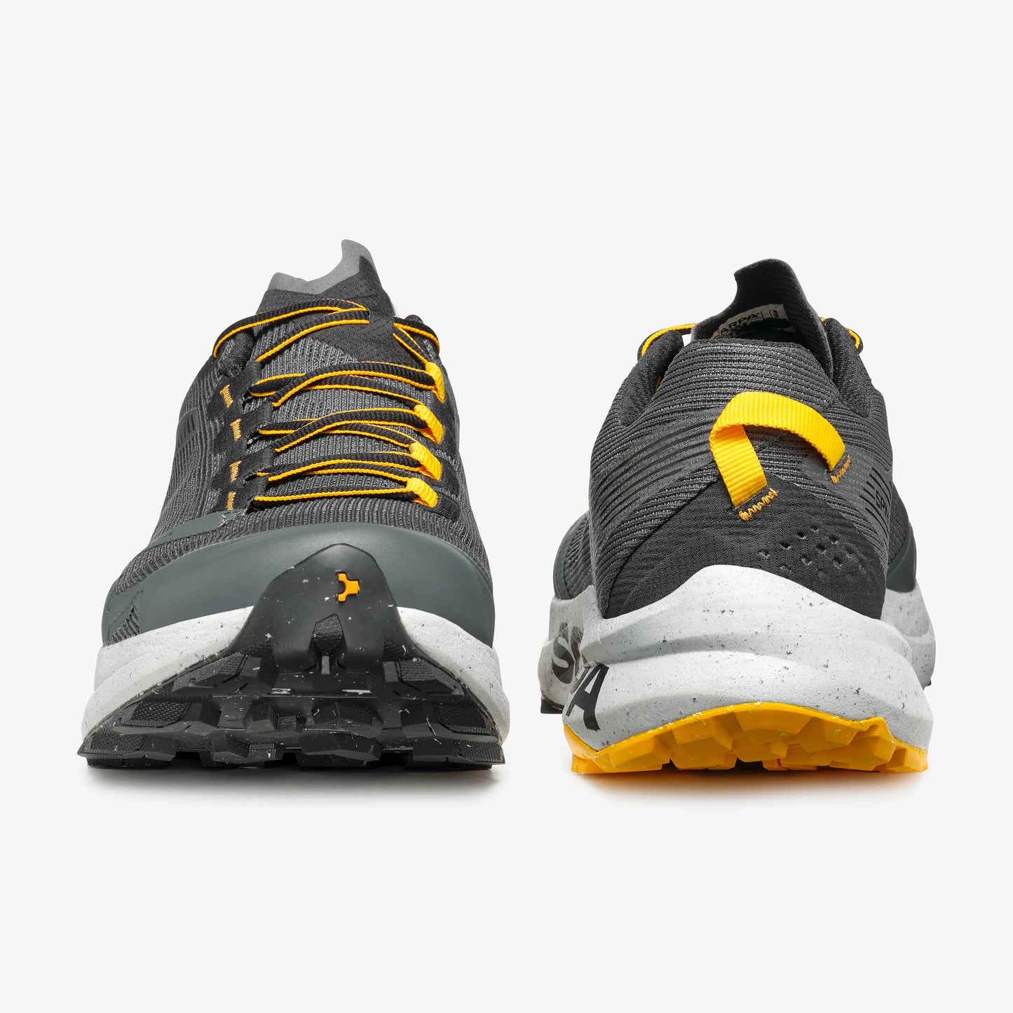 Scarpa Spin Planet product view 4 — Anthracite - Saffron