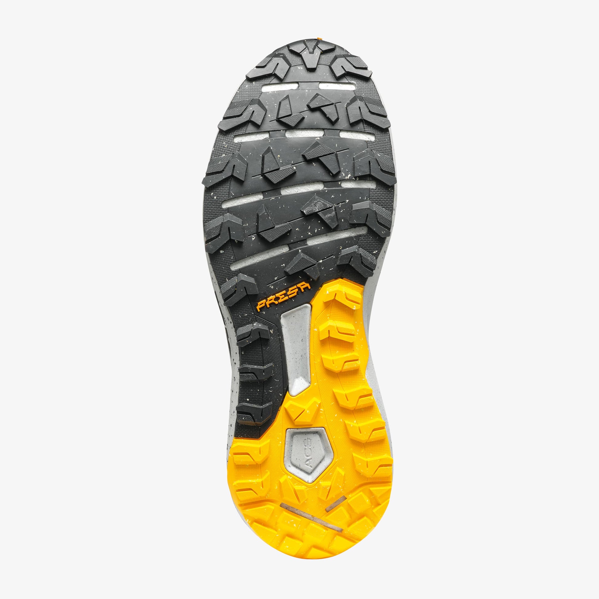 Scarpa Spin Planet product view 5 — Anthracite - Saffron