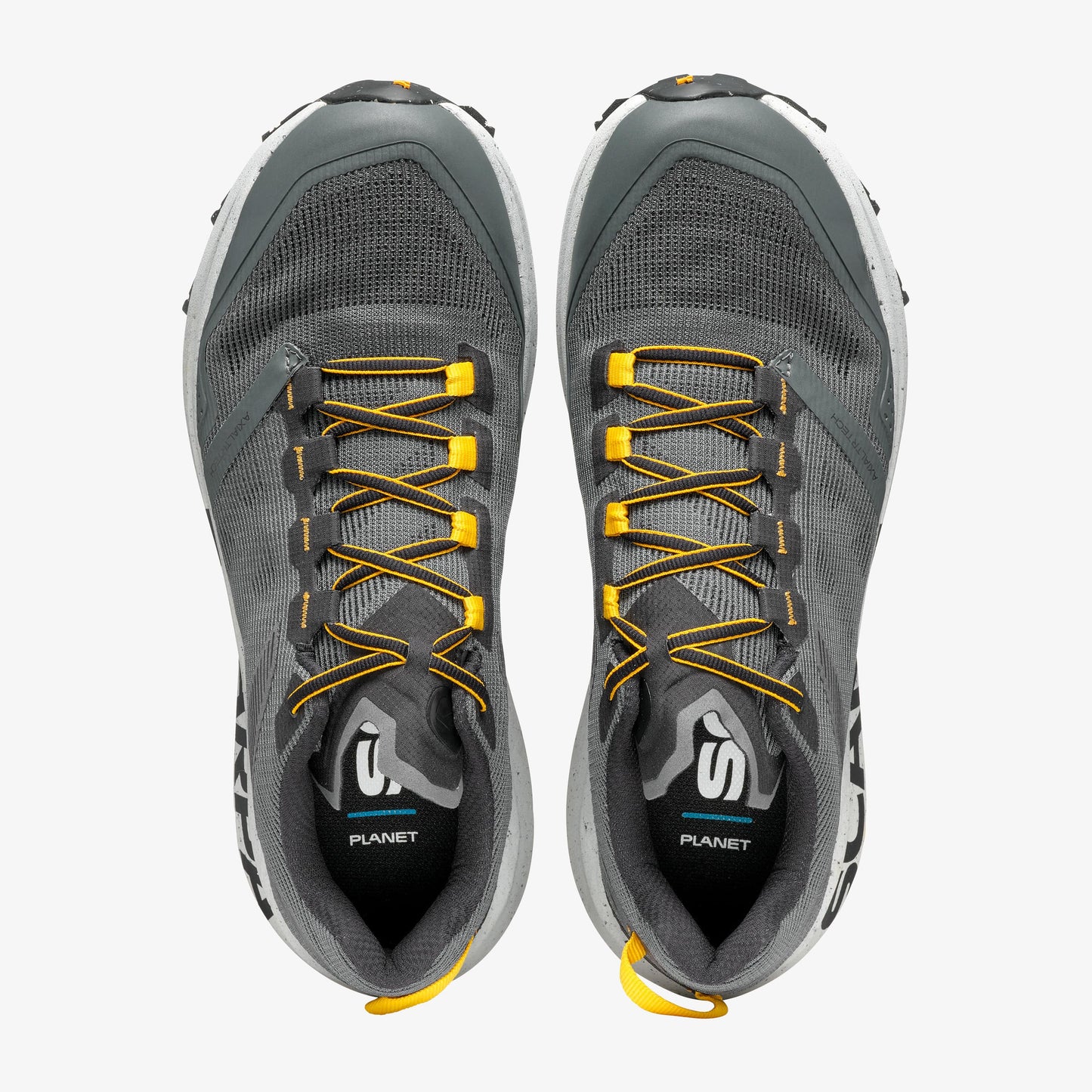 Scarpa Spin Planet product view 6 — Anthracite - Saffron