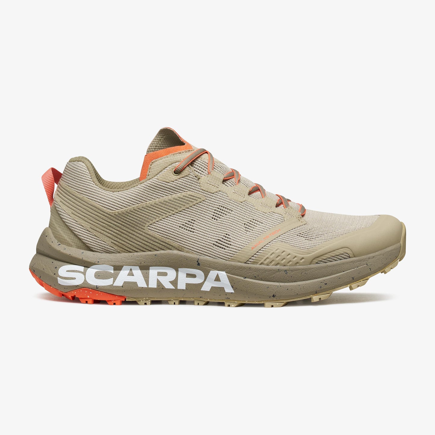 Scarpa Spin Planet product view 1 — Sand - Dark Flamingo