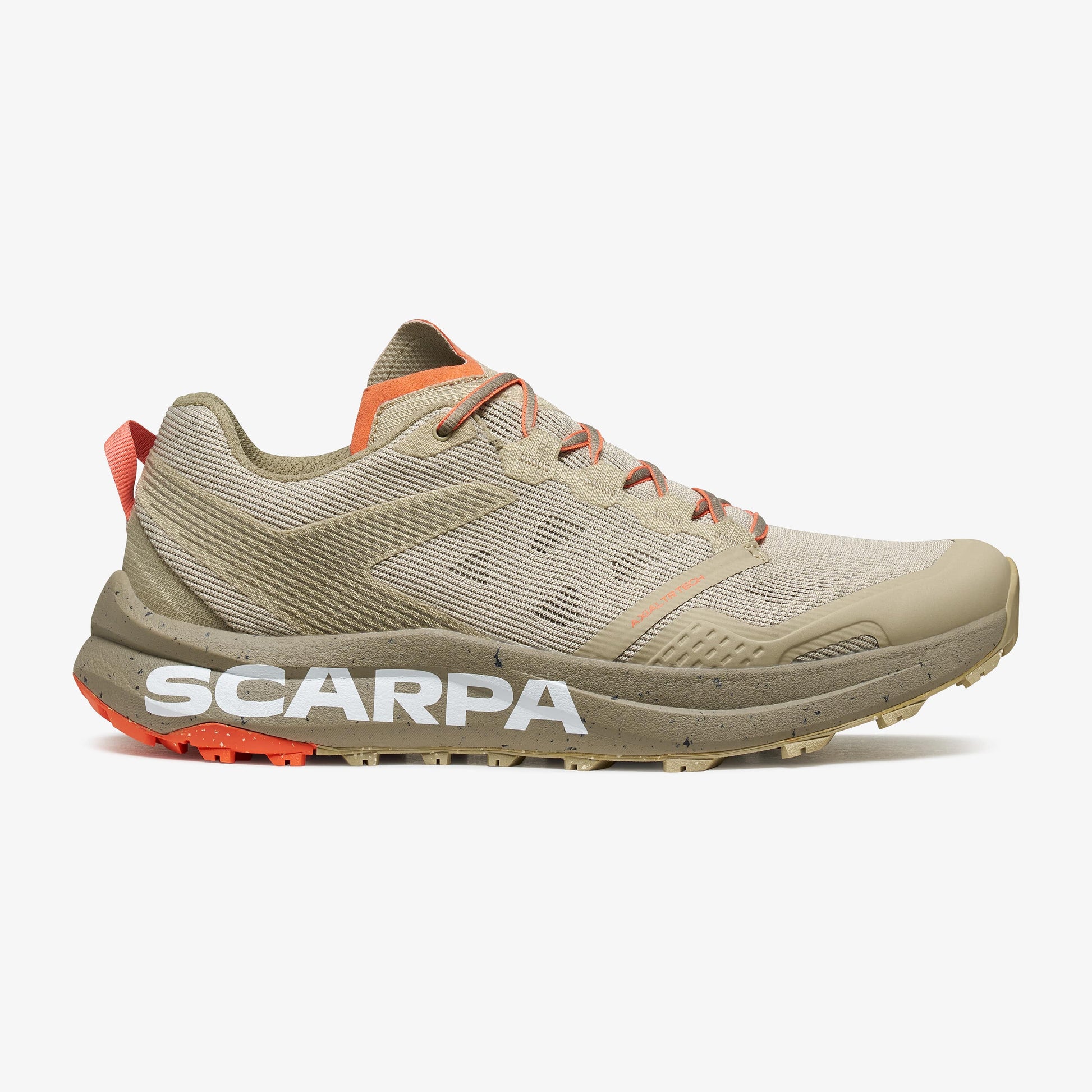 Scarpa Spin Planet product view 1 — Sand - Dark Flamingo