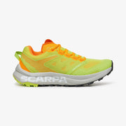 Sunny Green - Orange Fluo