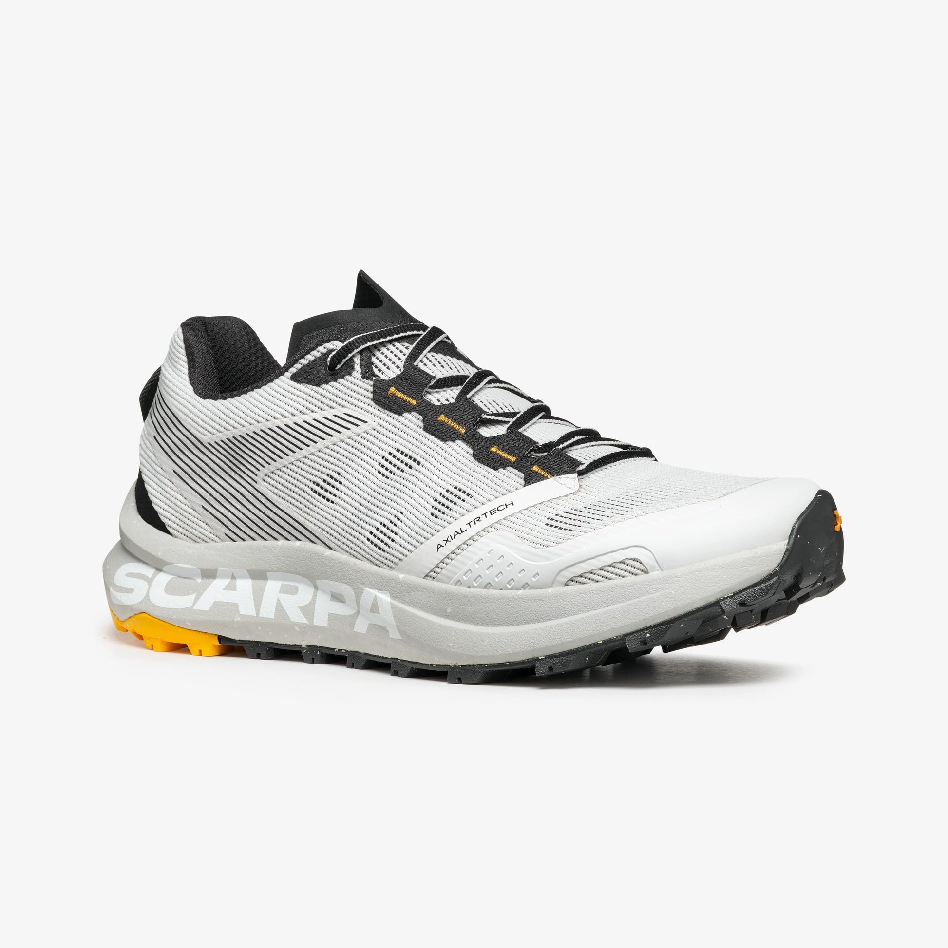Scarpa Spin Planet Woman product view 2 — White - Saffron