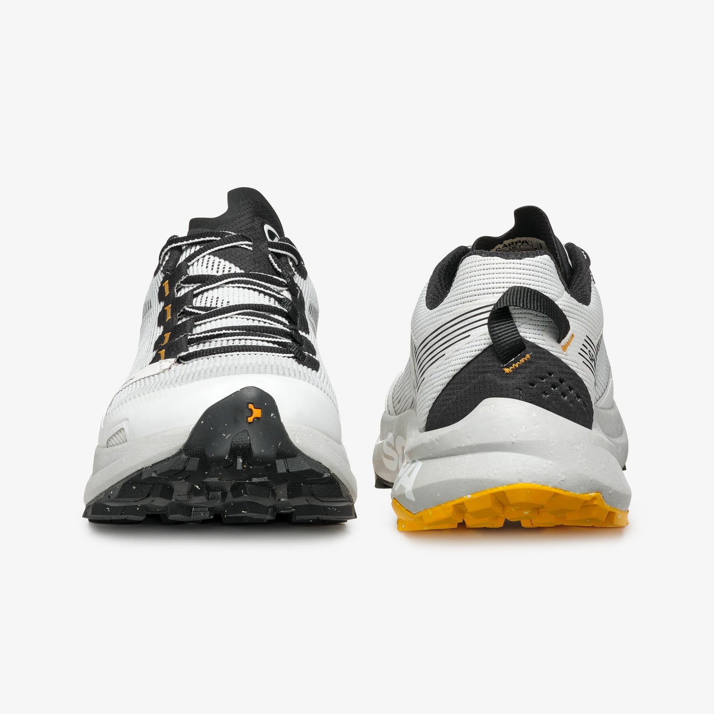 Scarpa Spin Planet Woman product view 4 — White - Saffron