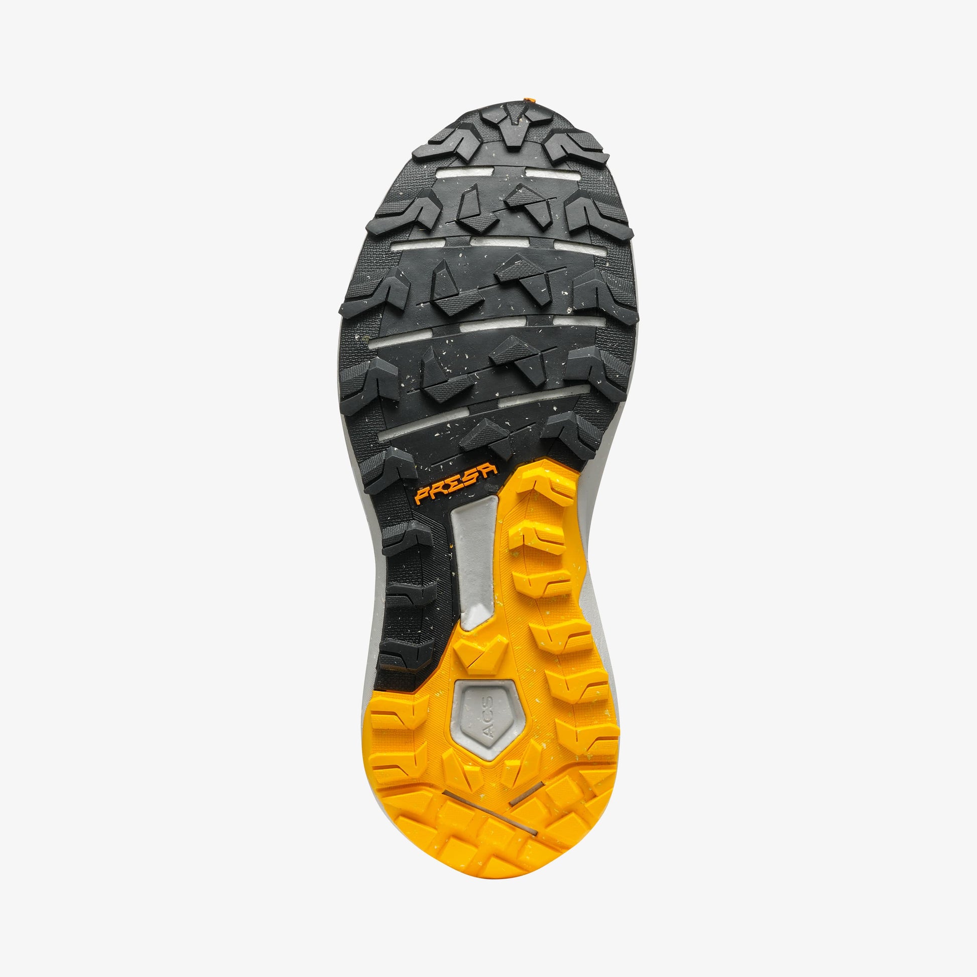 Scarpa Spin Planet Woman product view 5 — White - Saffron