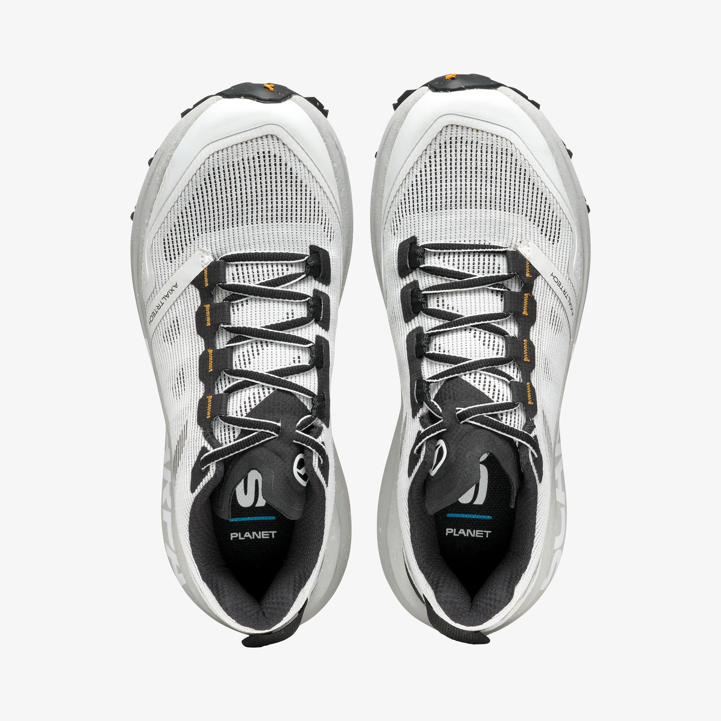 Scarpa Spin Planet Woman product view 6 — White - Saffron