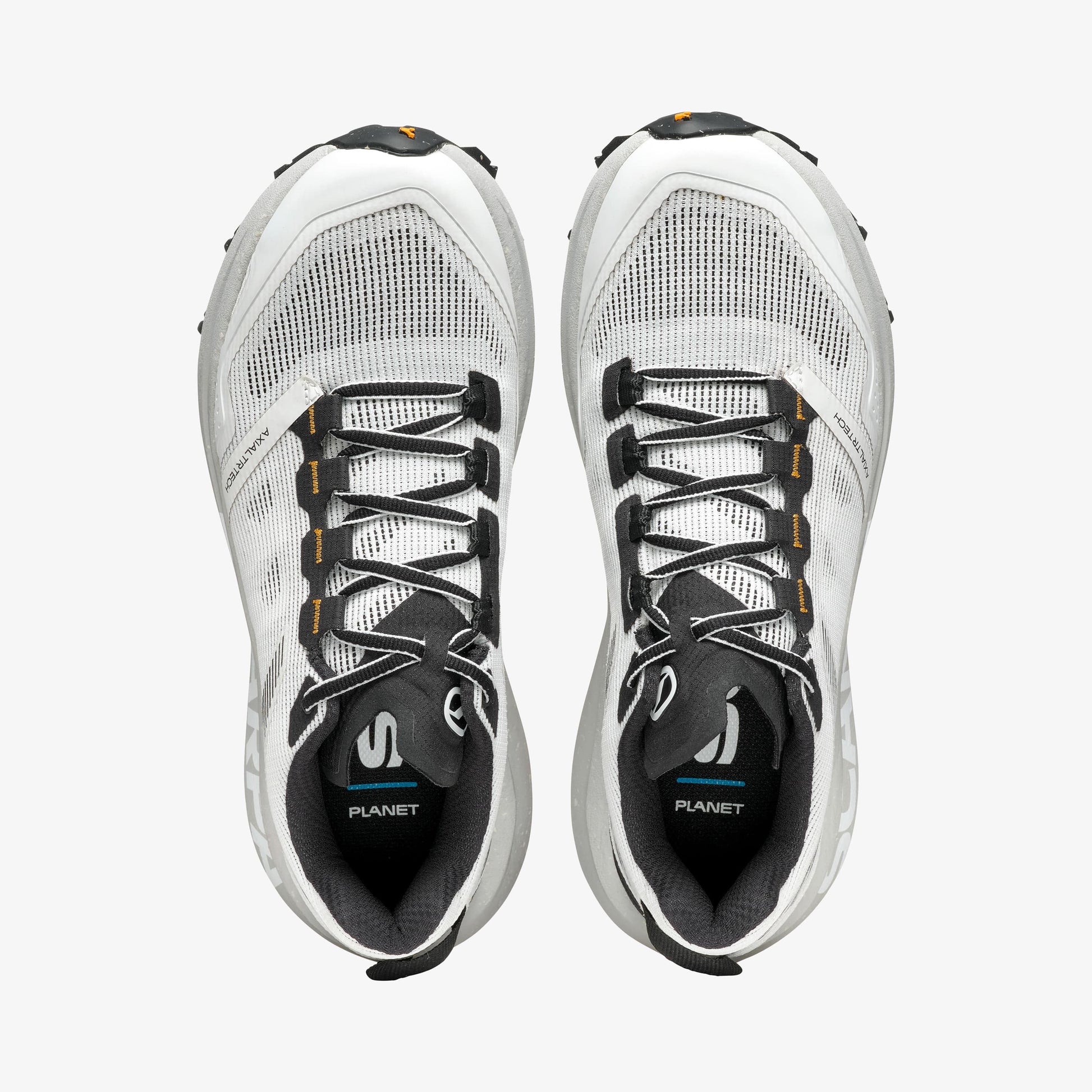 Scarpa Spin Planet Woman product view 6 — White - Saffron