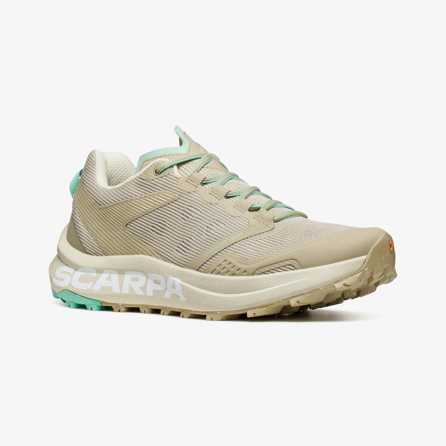 Scarpa Spin Planet Woman product view 2 — Sand - Ice Green