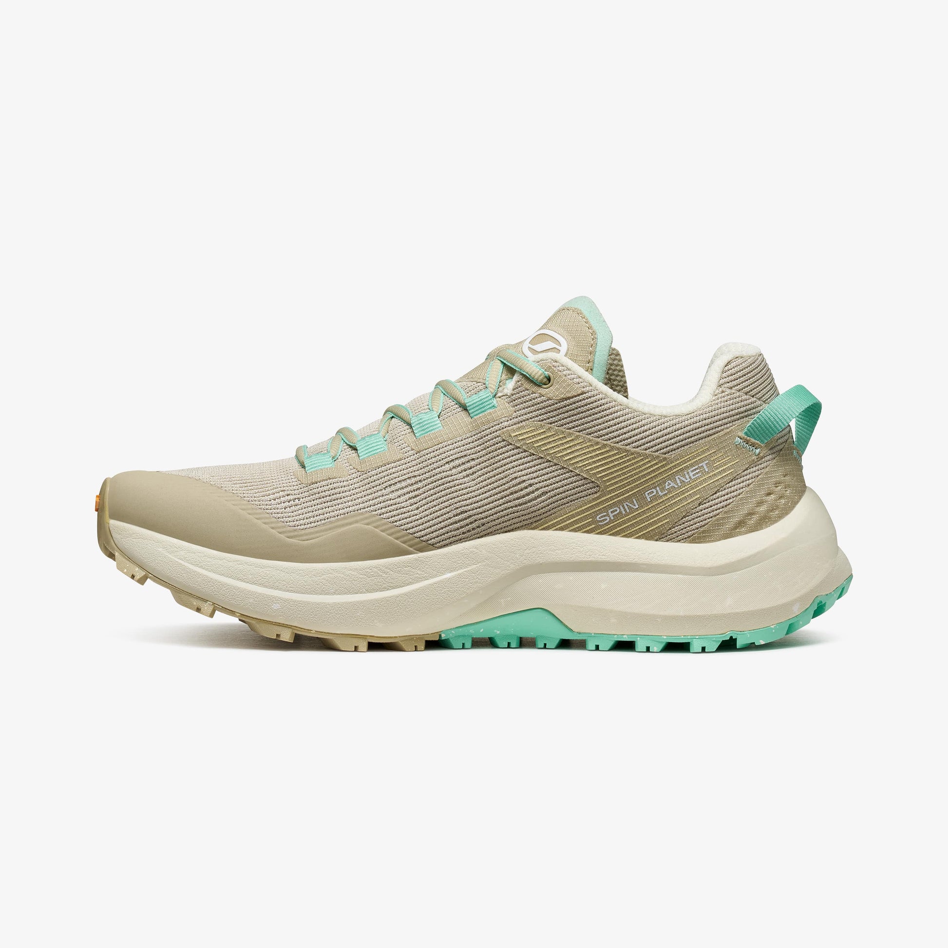 Scarpa Spin Planet Woman product view 3 — Sand - Ice Green