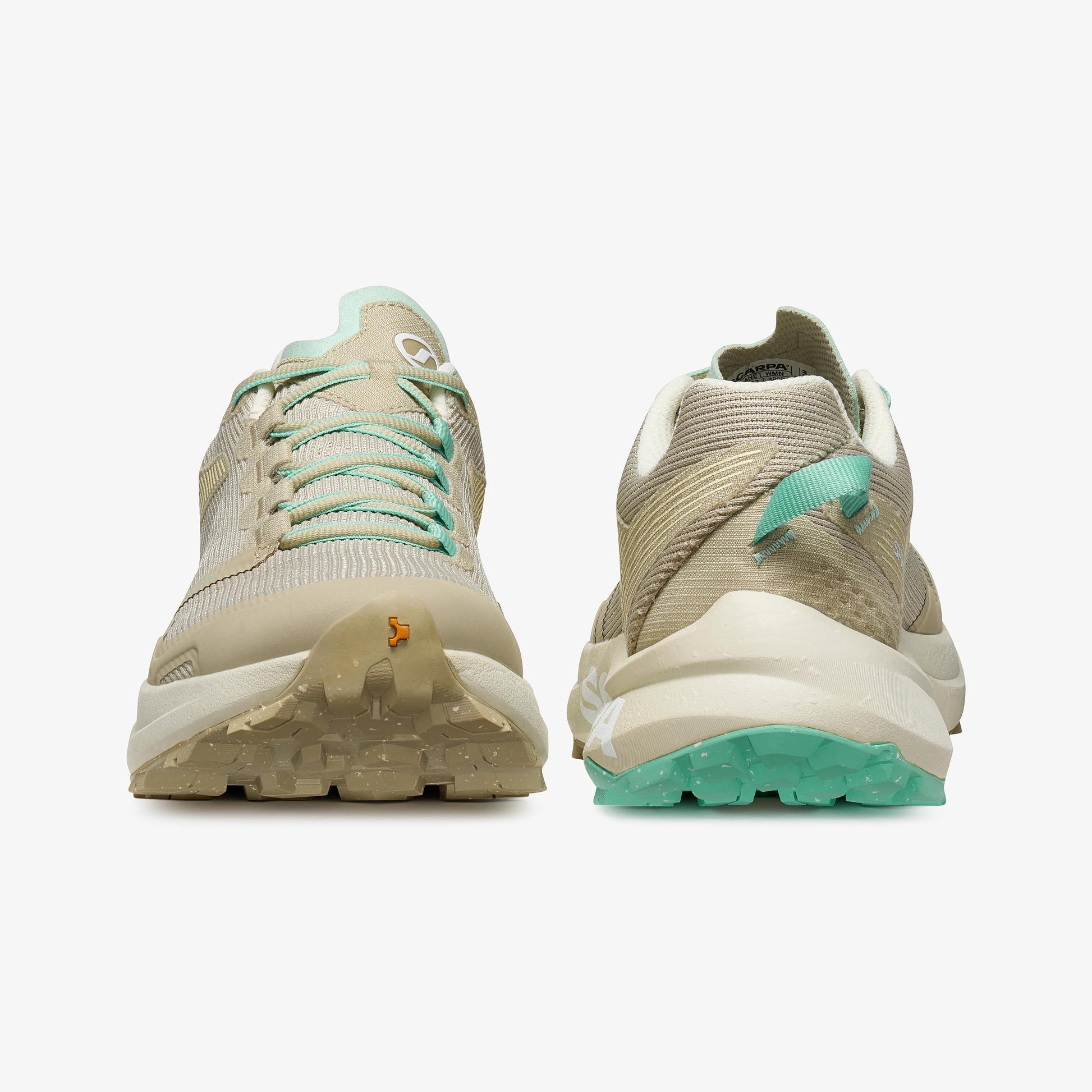 Scarpa Spin Planet Woman product view 4 — Sand - Ice Green