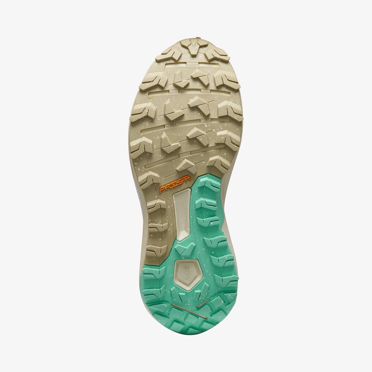 Scarpa Spin Planet Woman product view 5 — Sand - Ice Green