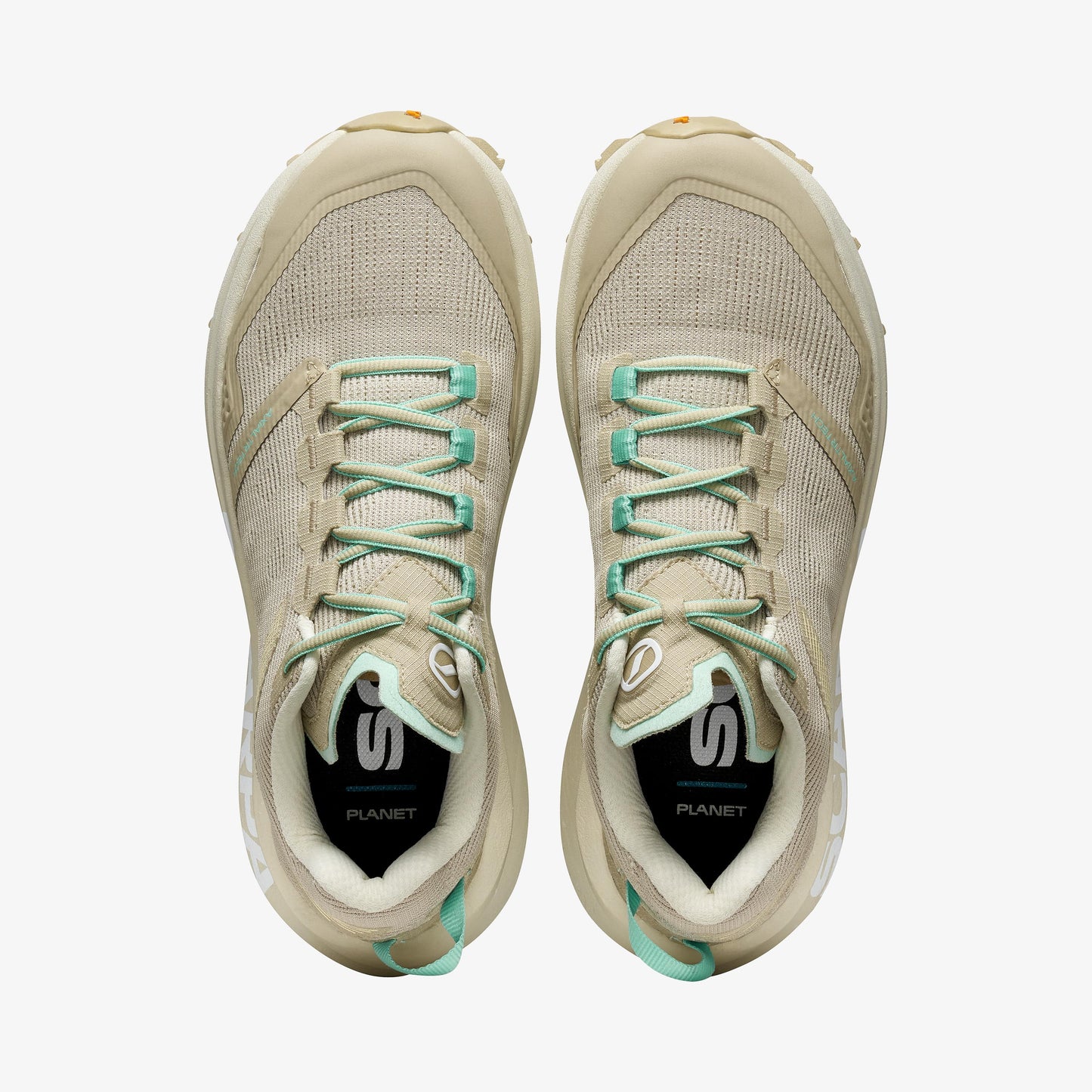 Scarpa Spin Planet Woman product view 6 — Sand - Ice Green