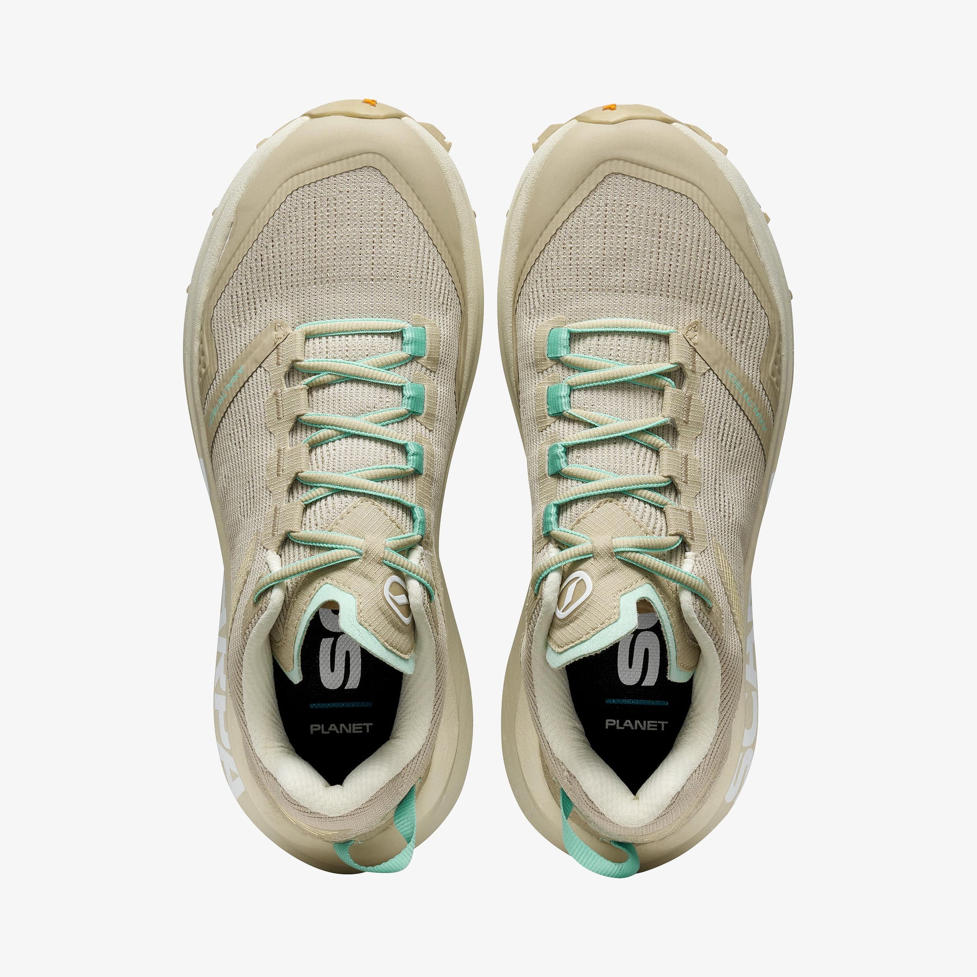 Scarpa Spin Planet Woman product view 6 — Sand - Ice Green