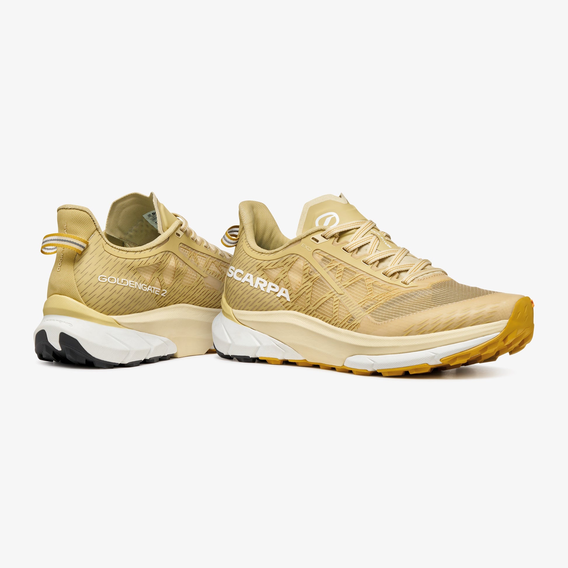 Scarpa Golden Gate 2 ATR product view 6 — Ethereal Green - Curry