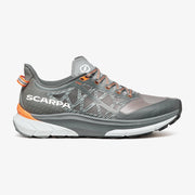 Dark Gray - Orange