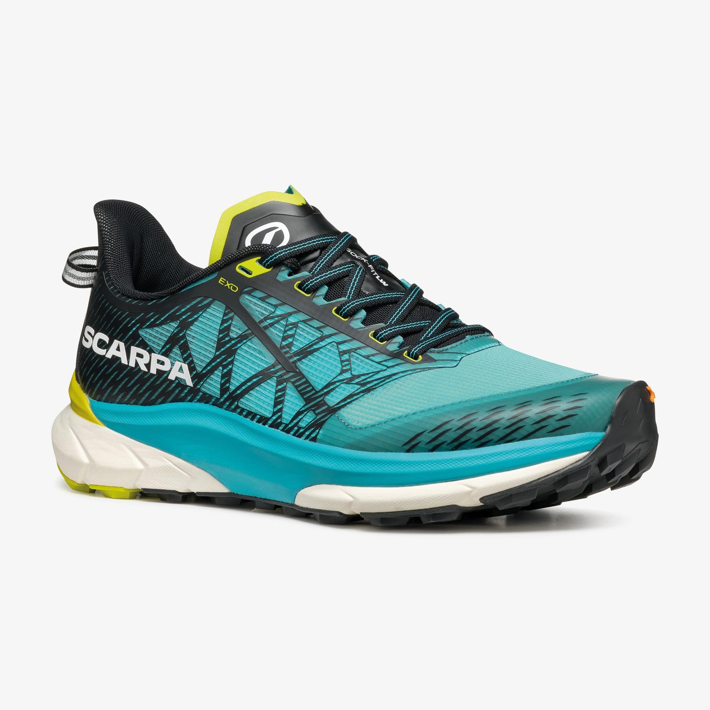 Scarpa Golden Gate 2 ATR product view 2 — Azure - Lime