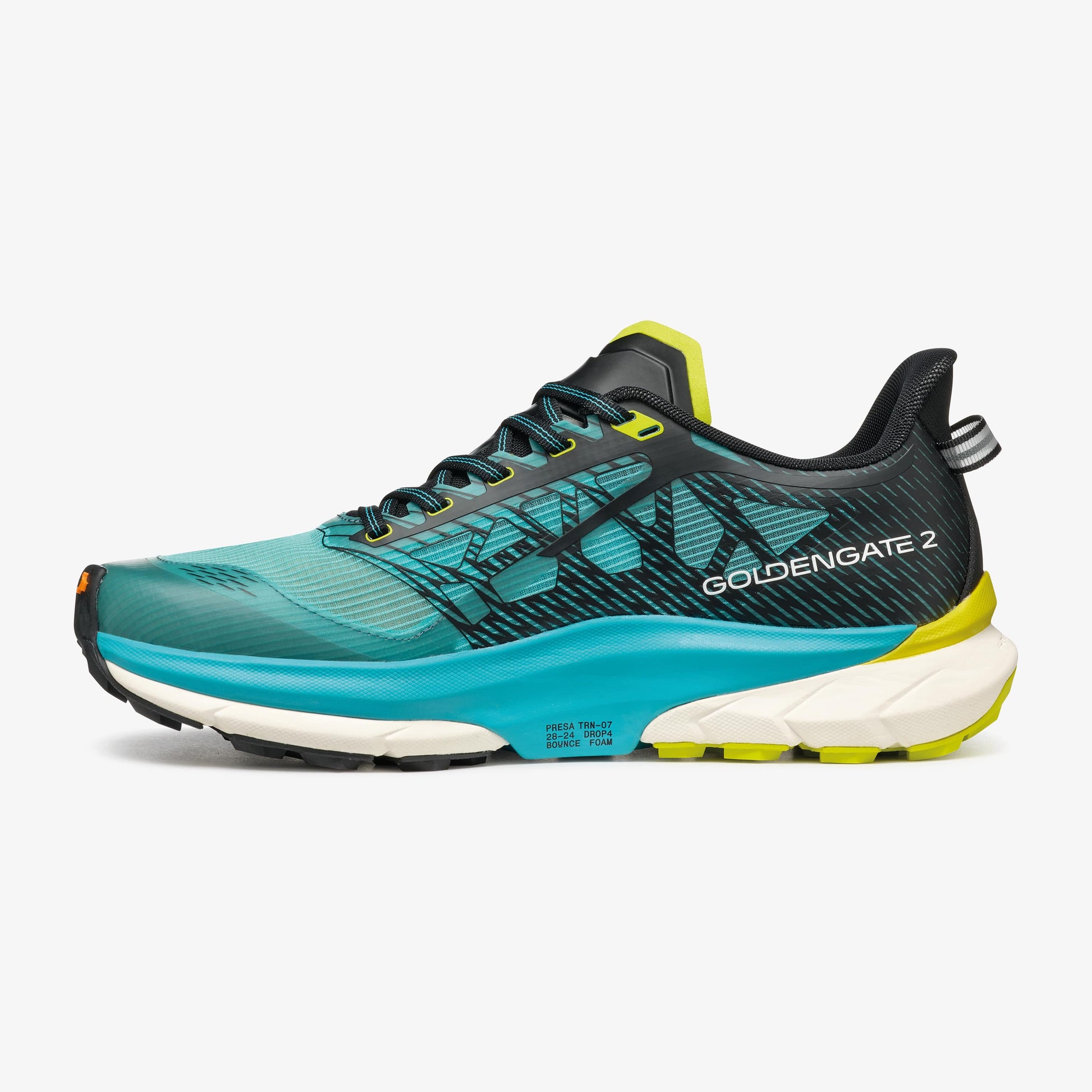 Scarpa Golden Gate 2 ATR product view 3 — Azure - Lime