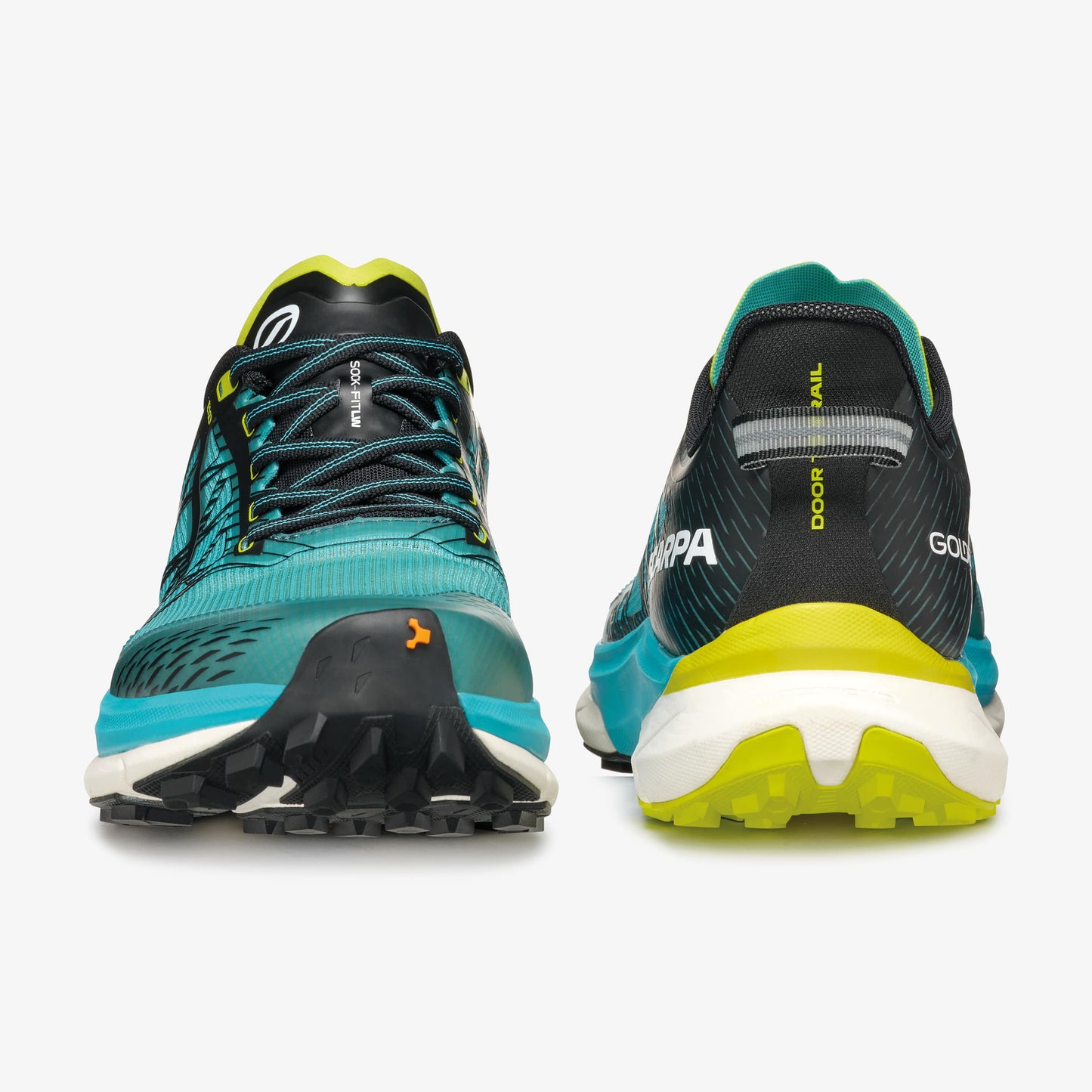 Scarpa Golden Gate 2 ATR product view 4 — Azure - Lime