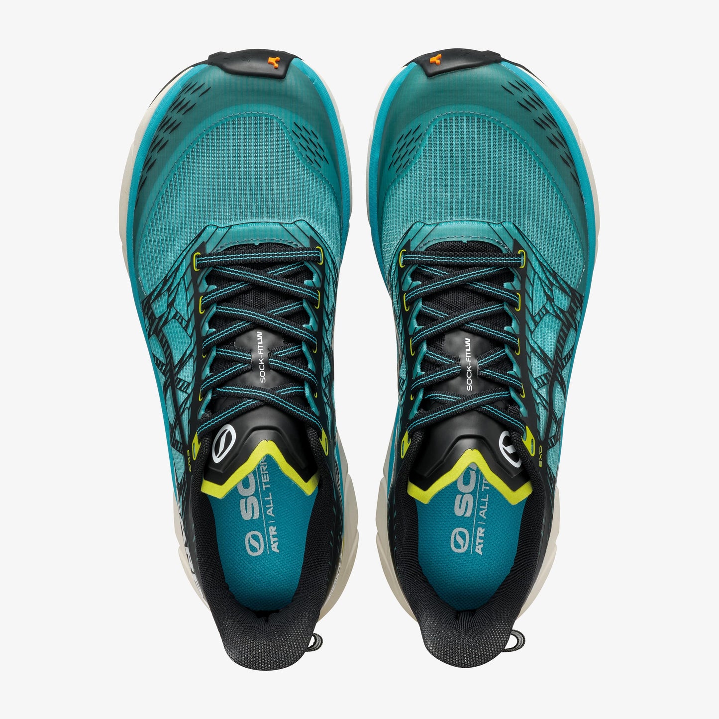 Scarpa Golden Gate 2 ATR product view 6 — Azure - Lime