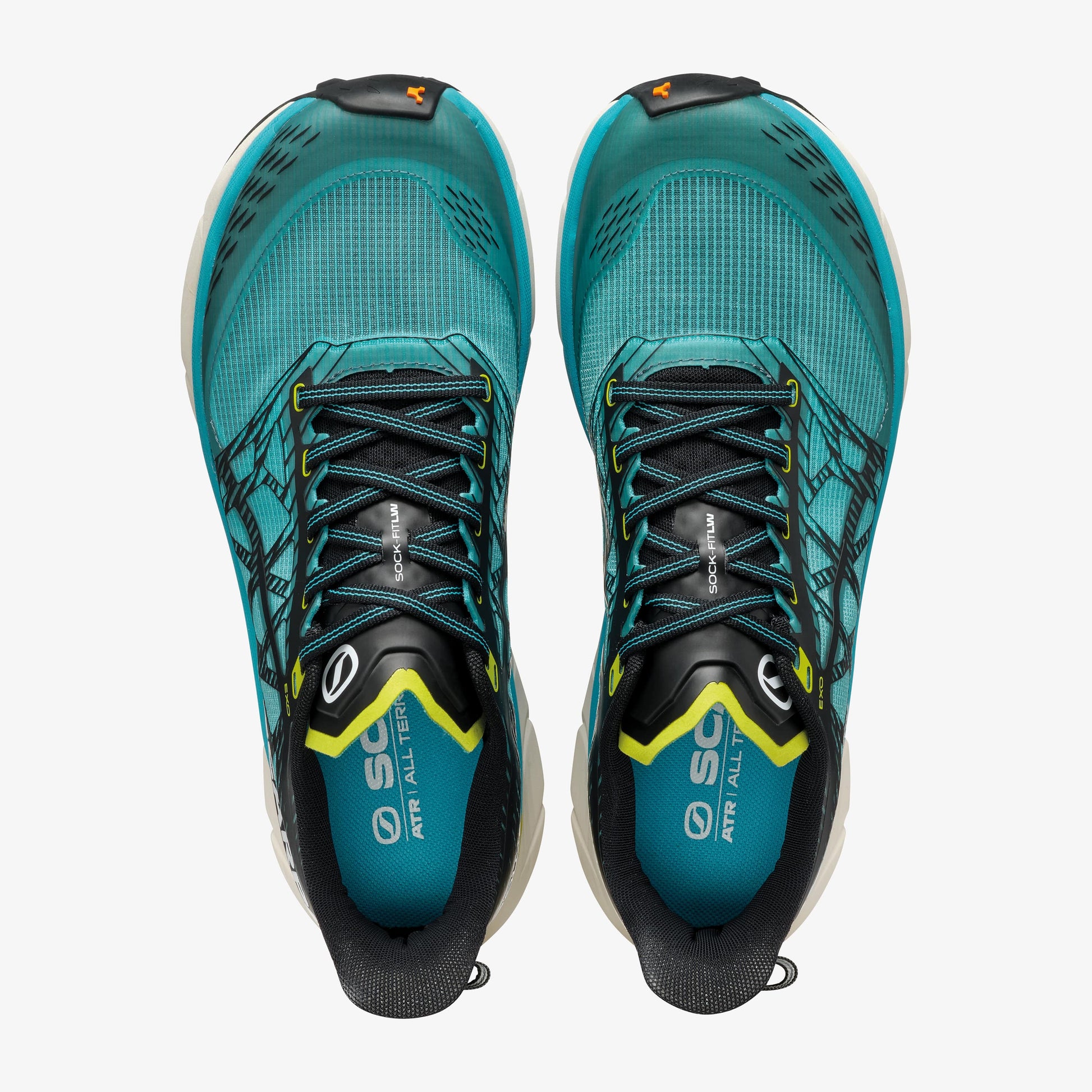 Scarpa Golden Gate 2 ATR product view 6 — Azure - Lime