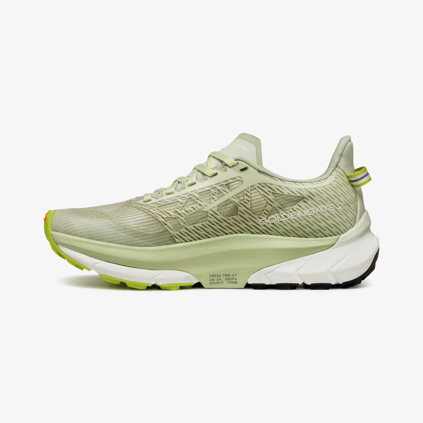Scarpa Golden Gate 2 ATR Woman product view 3 — Spectre - Celery Green