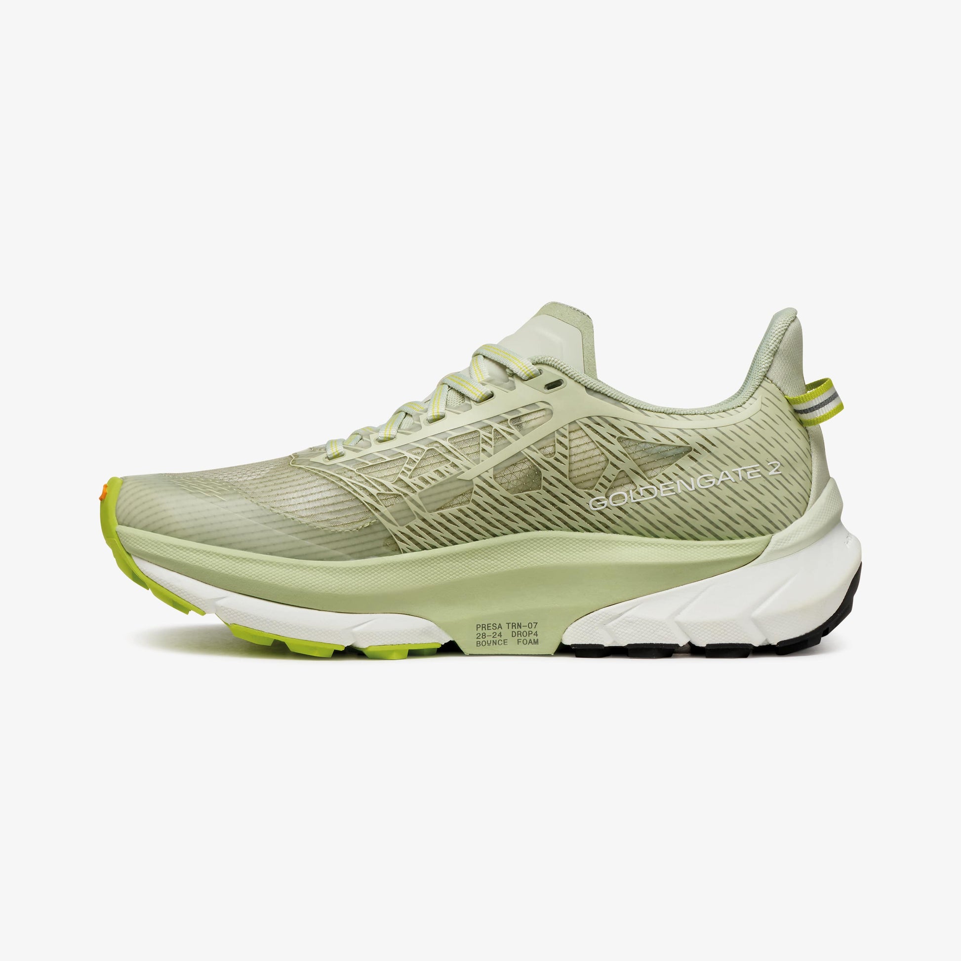 Scarpa Golden Gate 2 ATR Woman product view 3 — Spectre - Celery Green