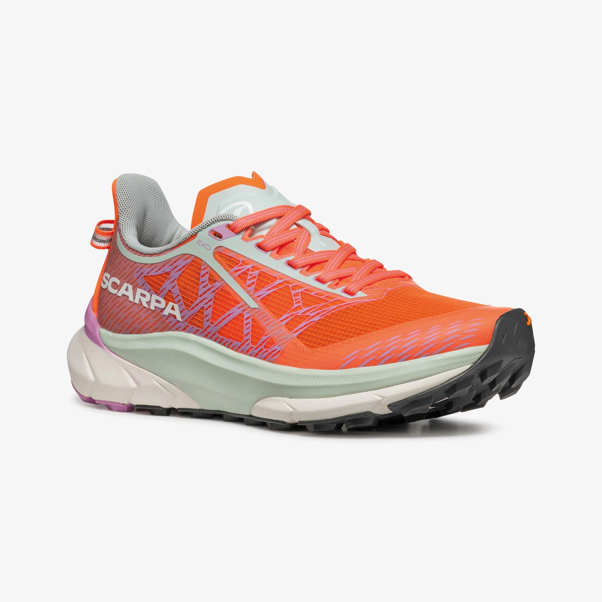 Scarpa Golden Gate 2 ATR Woman product view 2 — Orange Fluo - Orchid
