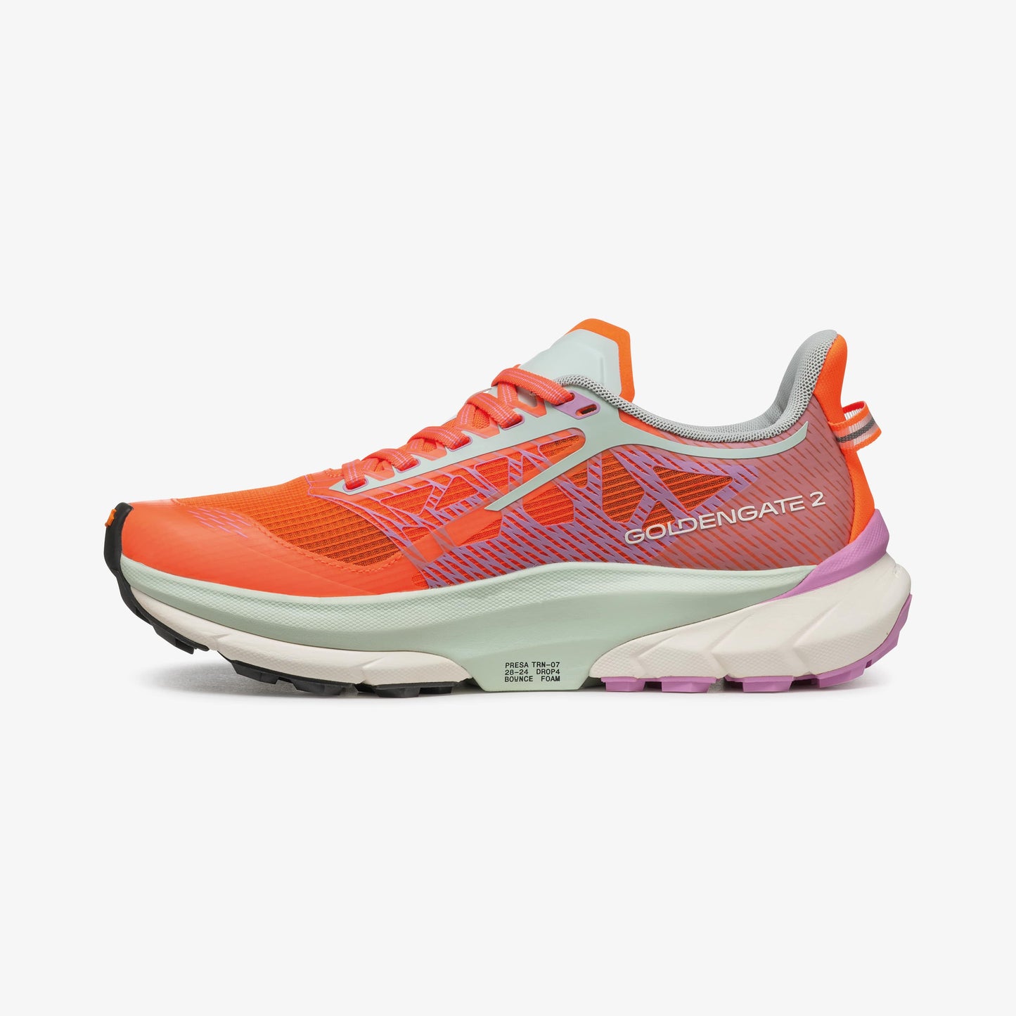 Scarpa Golden Gate 2 ATR Woman product view 3 — Orange Fluo - Orchid