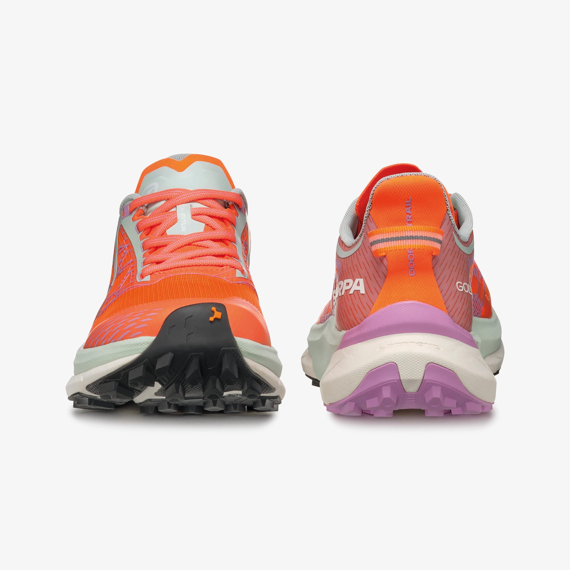 Scarpa Golden Gate 2 ATR Woman product view 4 — Orange Fluo - Orchid