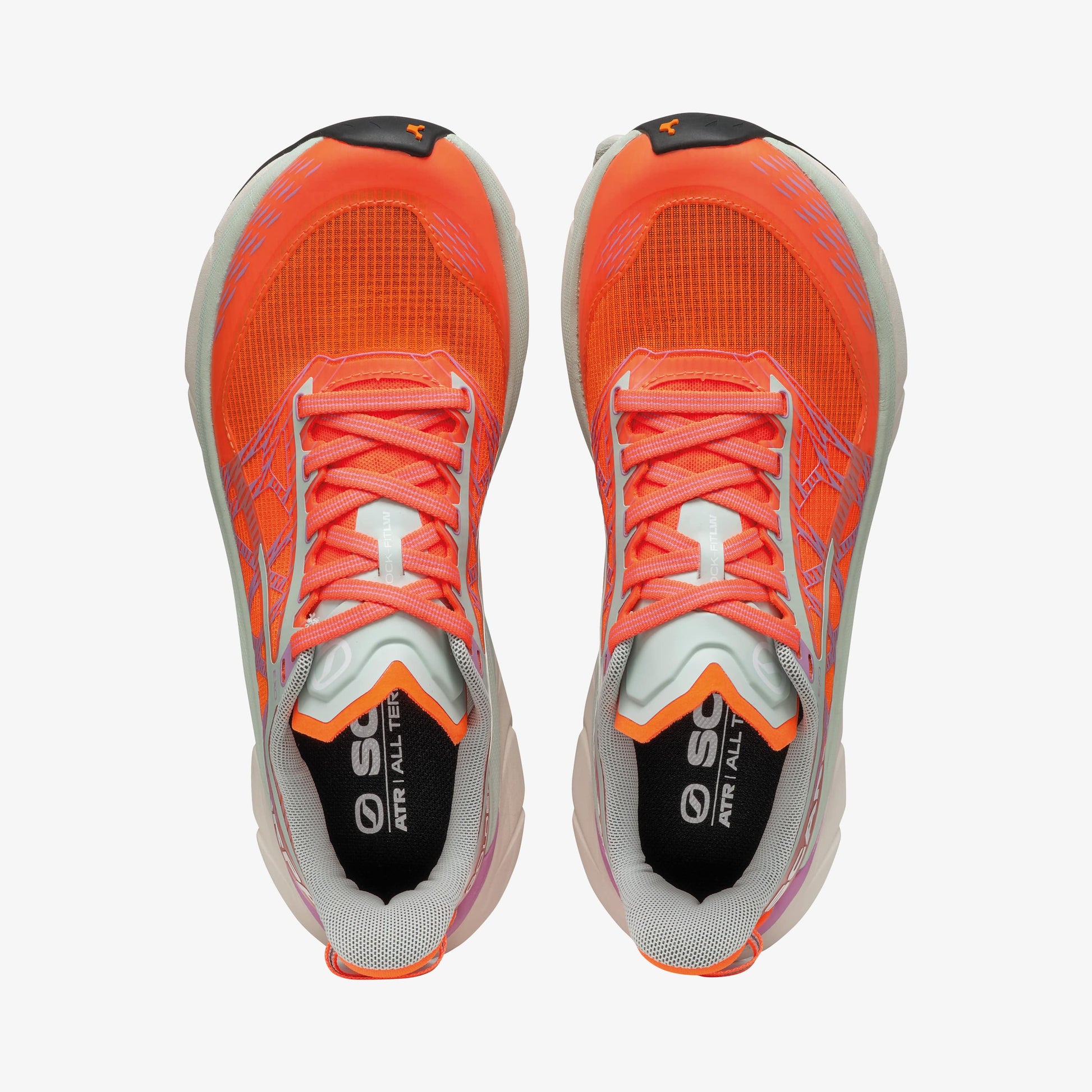Scarpa Golden Gate 2 ATR Woman product view 6 — Orange Fluo - Orchid