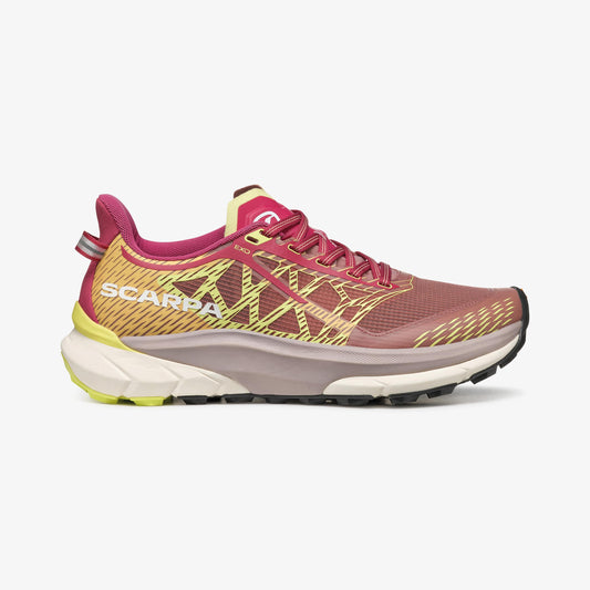 Scarpa Golden Gate 2 ATR Woman - View 1 - Velvet Rose - Bright Green