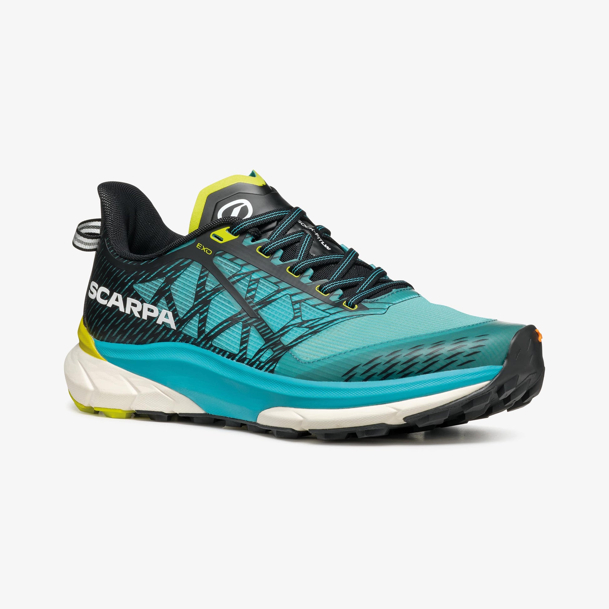 Scarpa Golden Gate 2 ATR Woman product view 2 — Azure - Lime