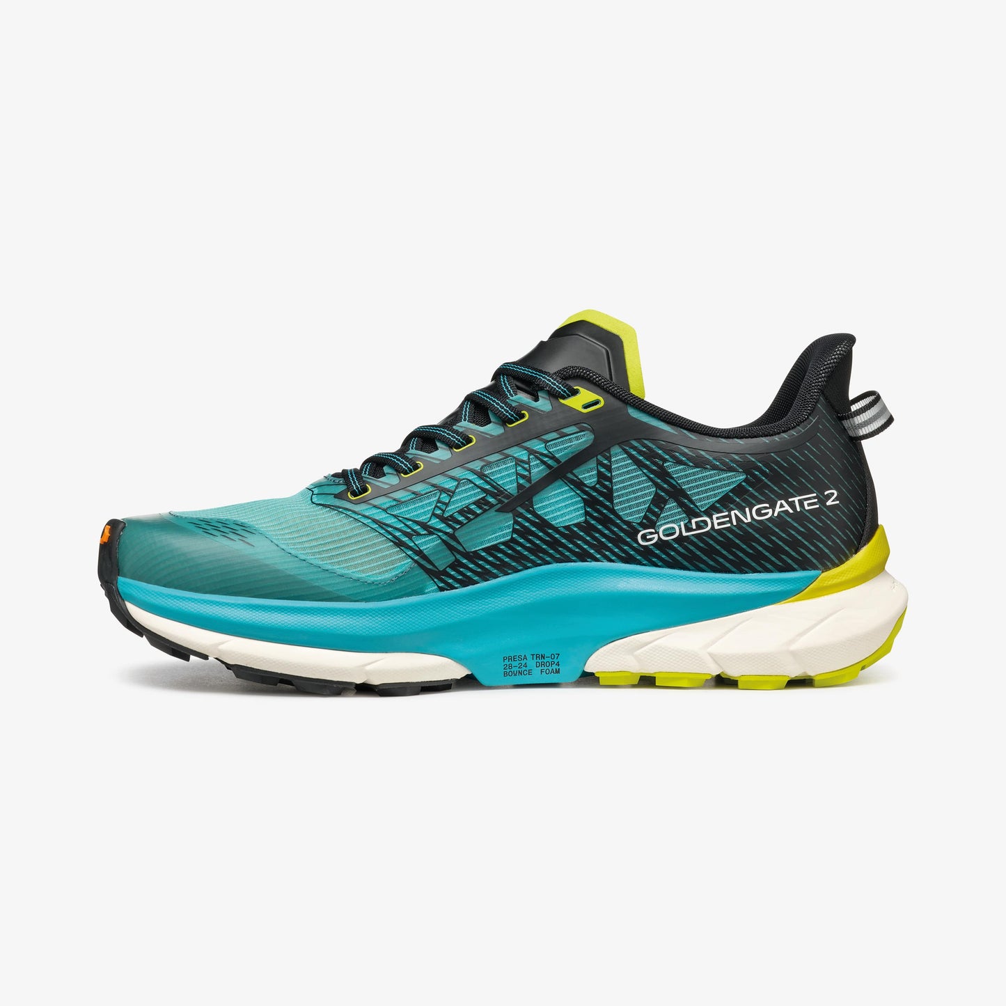Scarpa Golden Gate 2 ATR Woman product view 3 — Azure - Lime