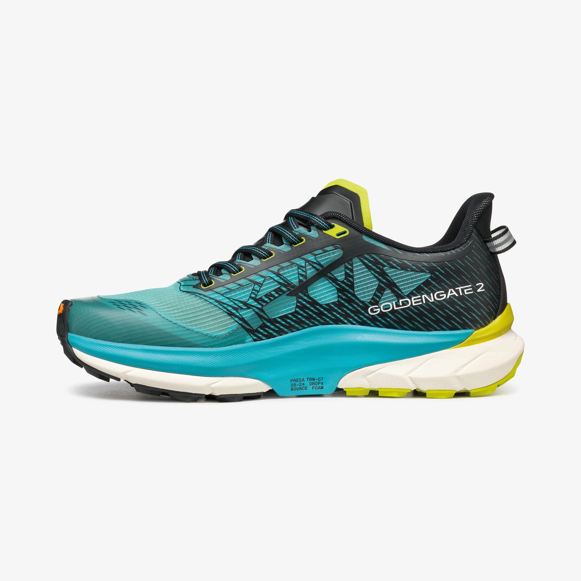 Scarpa Golden Gate 2 ATR Woman product view 3 — Azure - Lime