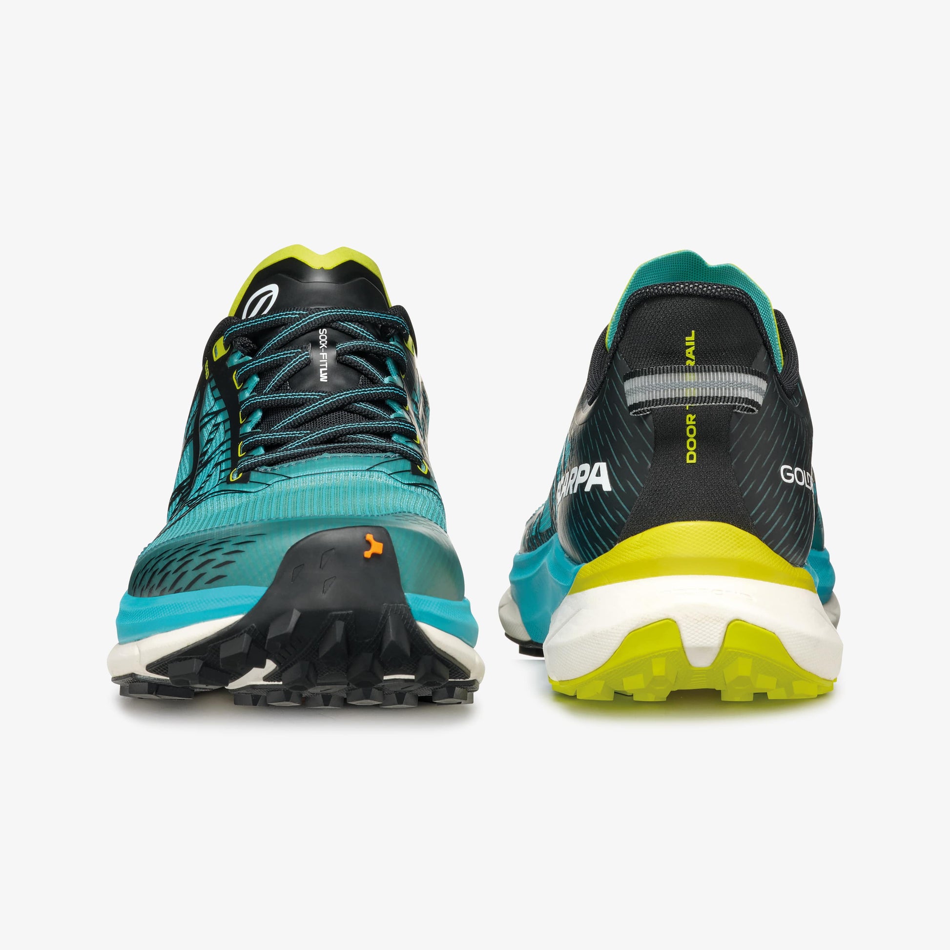Scarpa Golden Gate 2 ATR Woman product view 4 — Azure - Lime