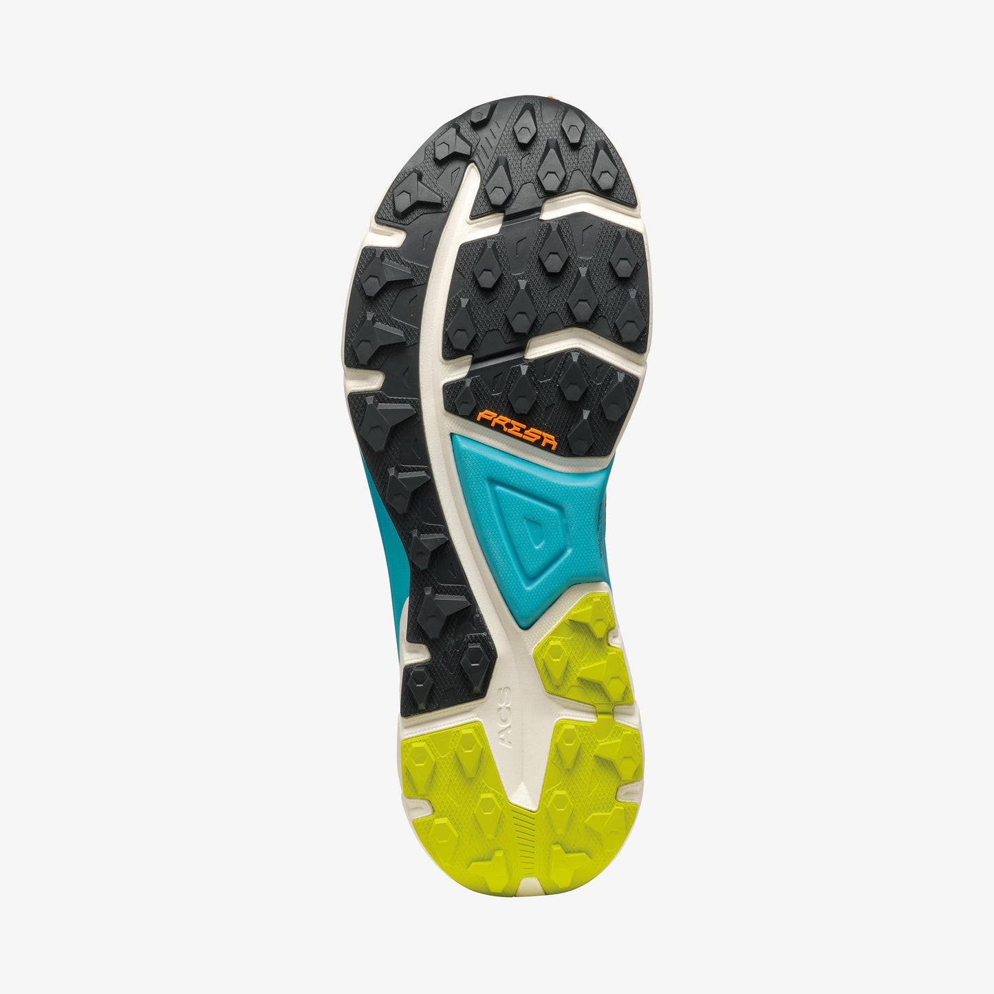 Scarpa Golden Gate 2 ATR Woman product view 5 — Azure - Lime