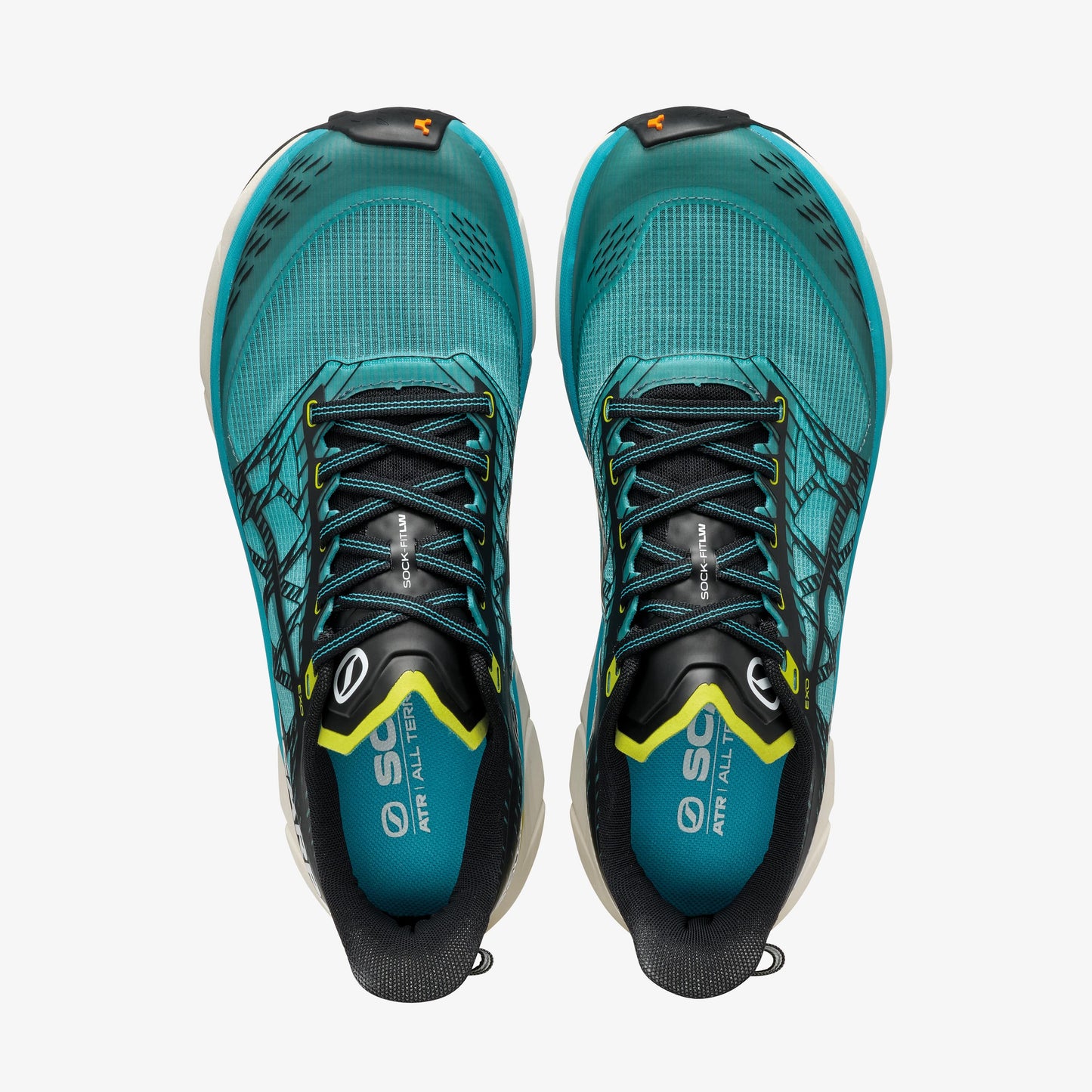 Scarpa Golden Gate 2 ATR Woman product view 6 — Azure - Lime